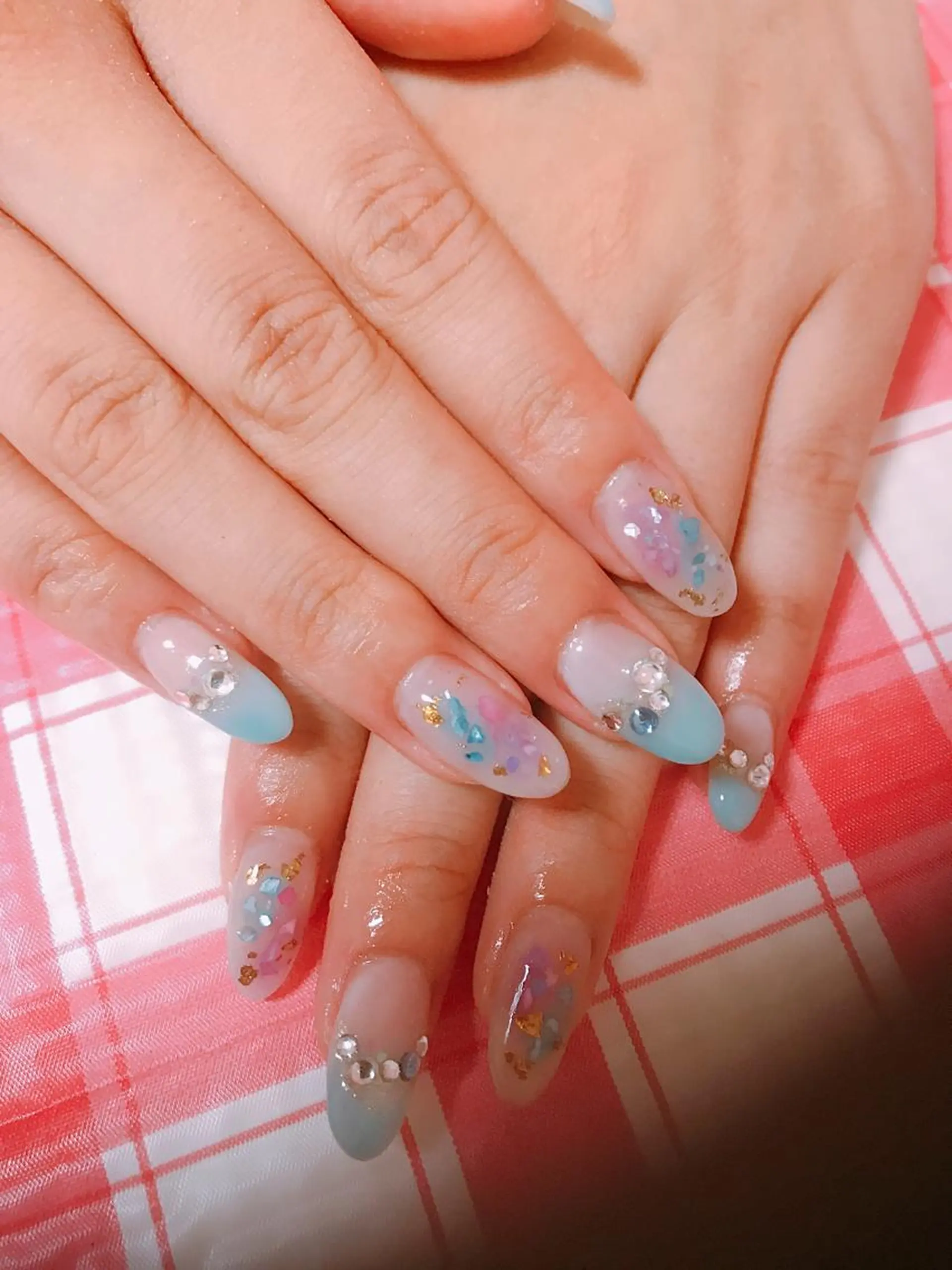 ネイル ハンドネイル 藤 あやのネイルデザイン