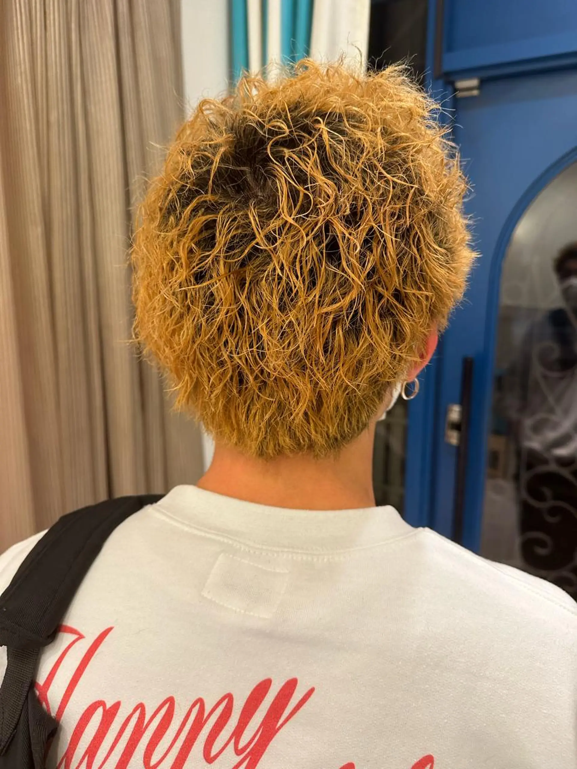 パーマ メンズ メンズパーマ メンズツイストパーマ ツイストパーマ Lita（リタ）所属・十希羽 / Litaのヘアスタイル