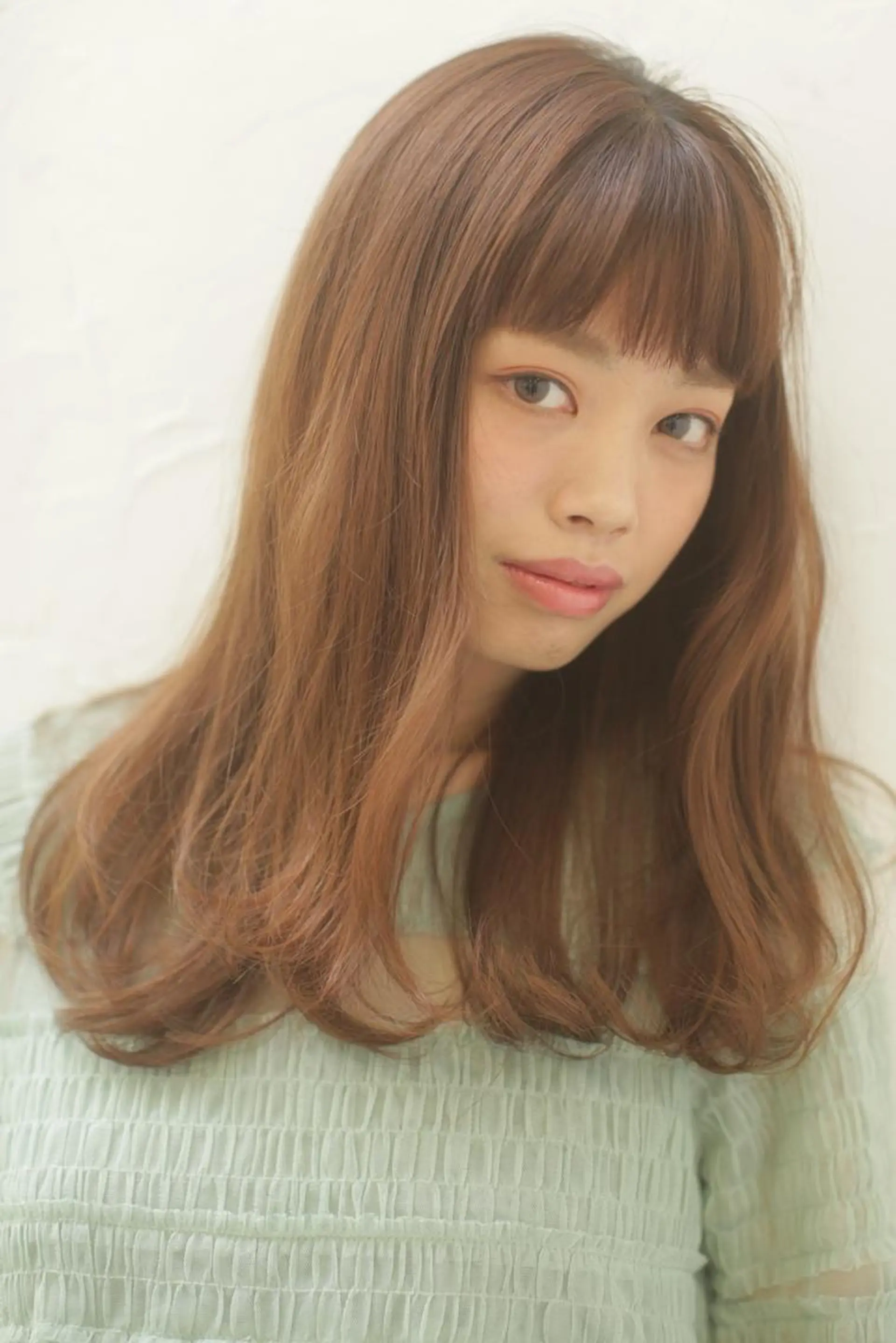 ミディアム 美髪形成!色素改善! 秋田 和輝のヘアスタイル