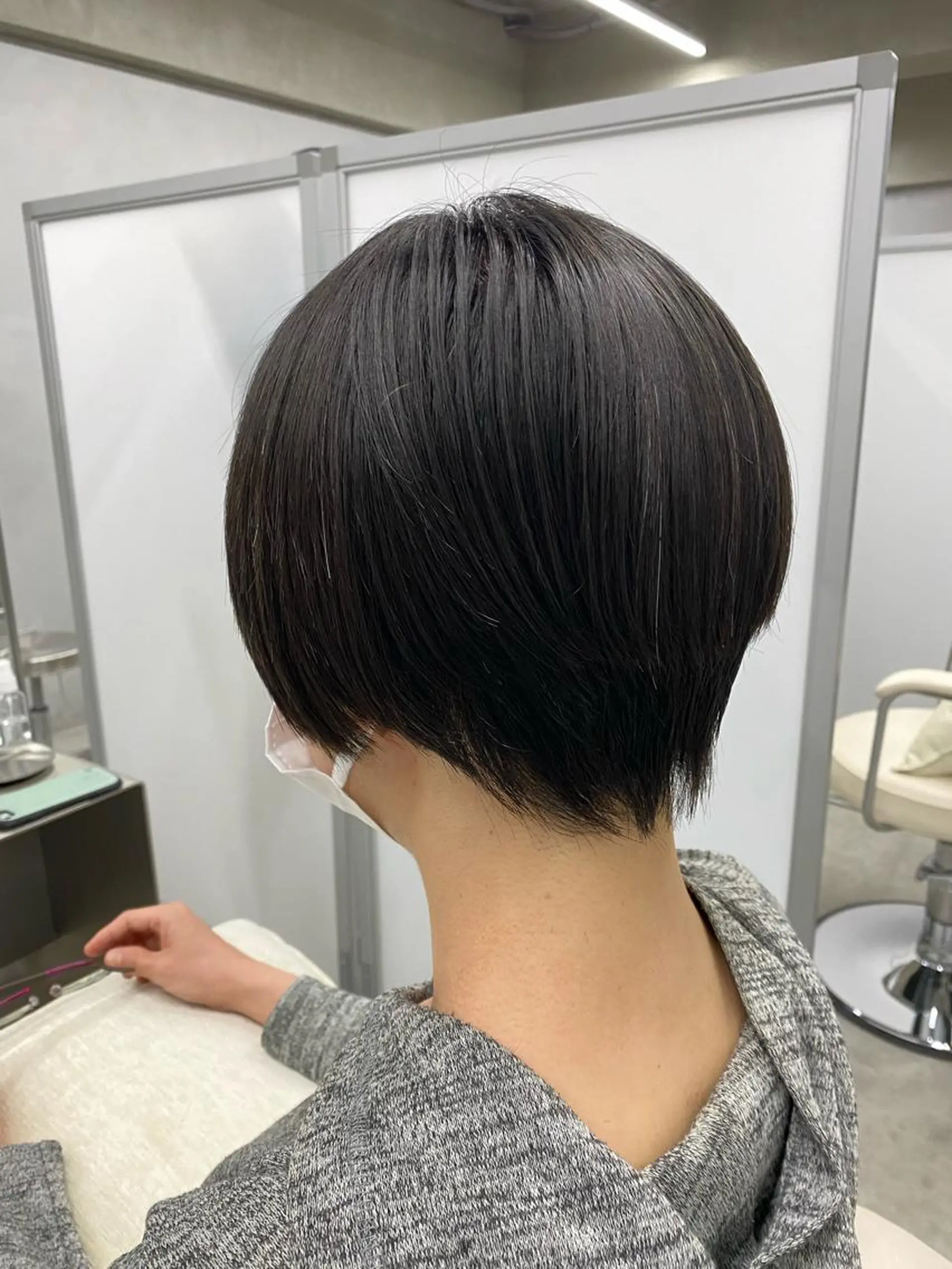 ショート カラー ヘアアレンジ ショートヘア 田代 佳穂のヘアスタイル
