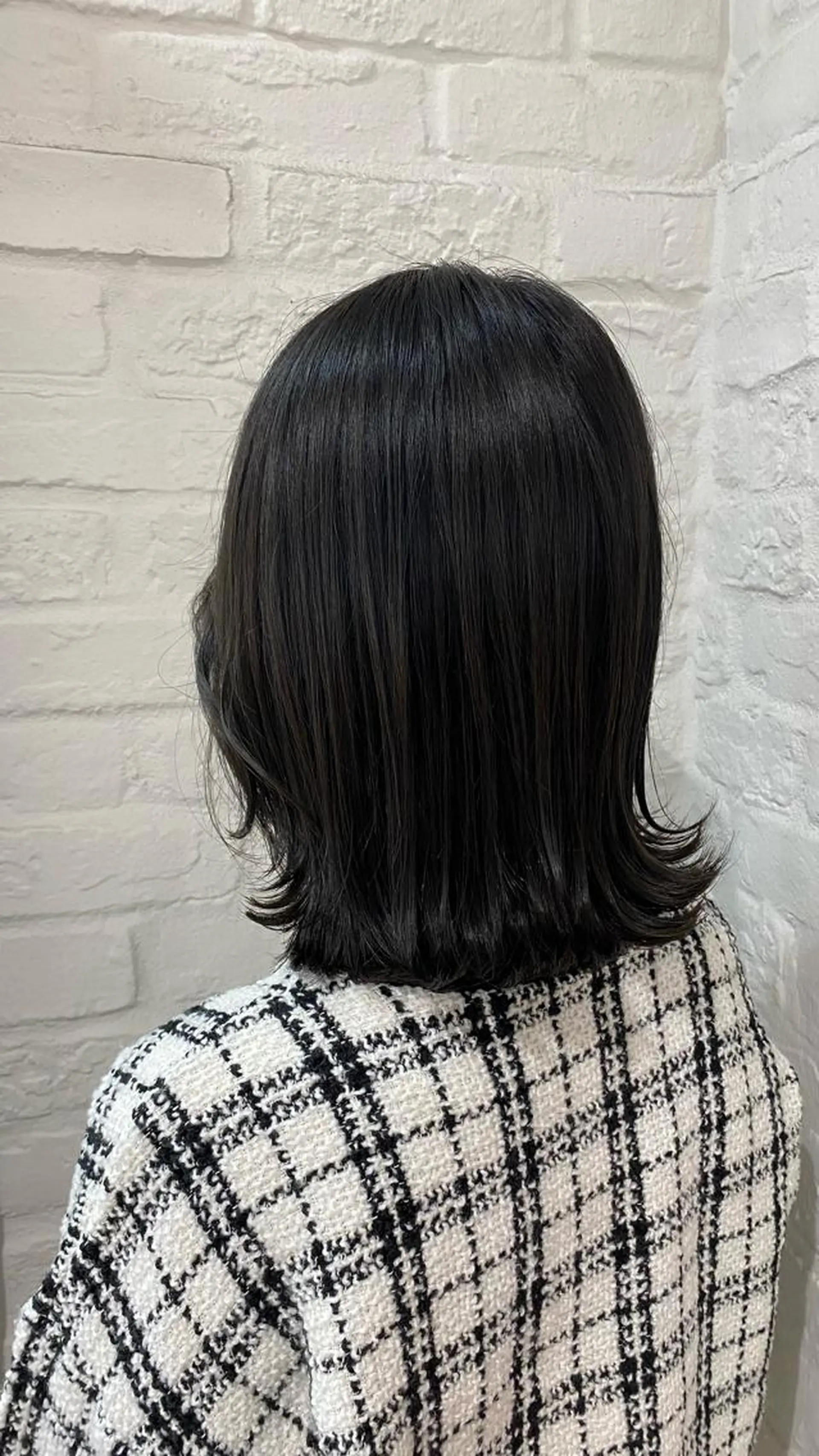 ミディアム 森部 杏菜のヘアスタイル