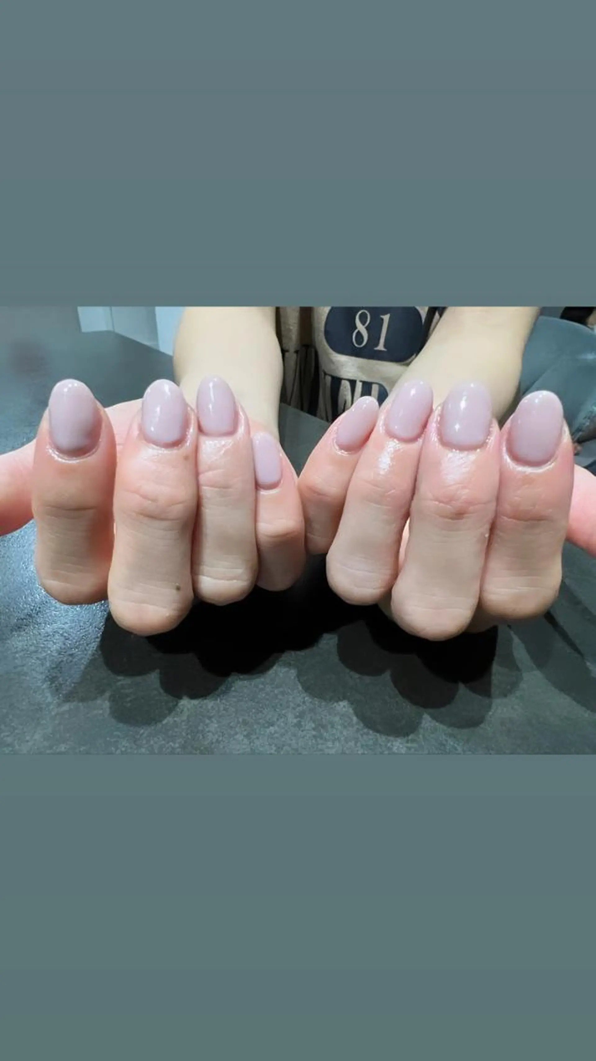 ネイル オフィスネイル ワンカラーネイル 88-nail. MAKIのネイルデザイン