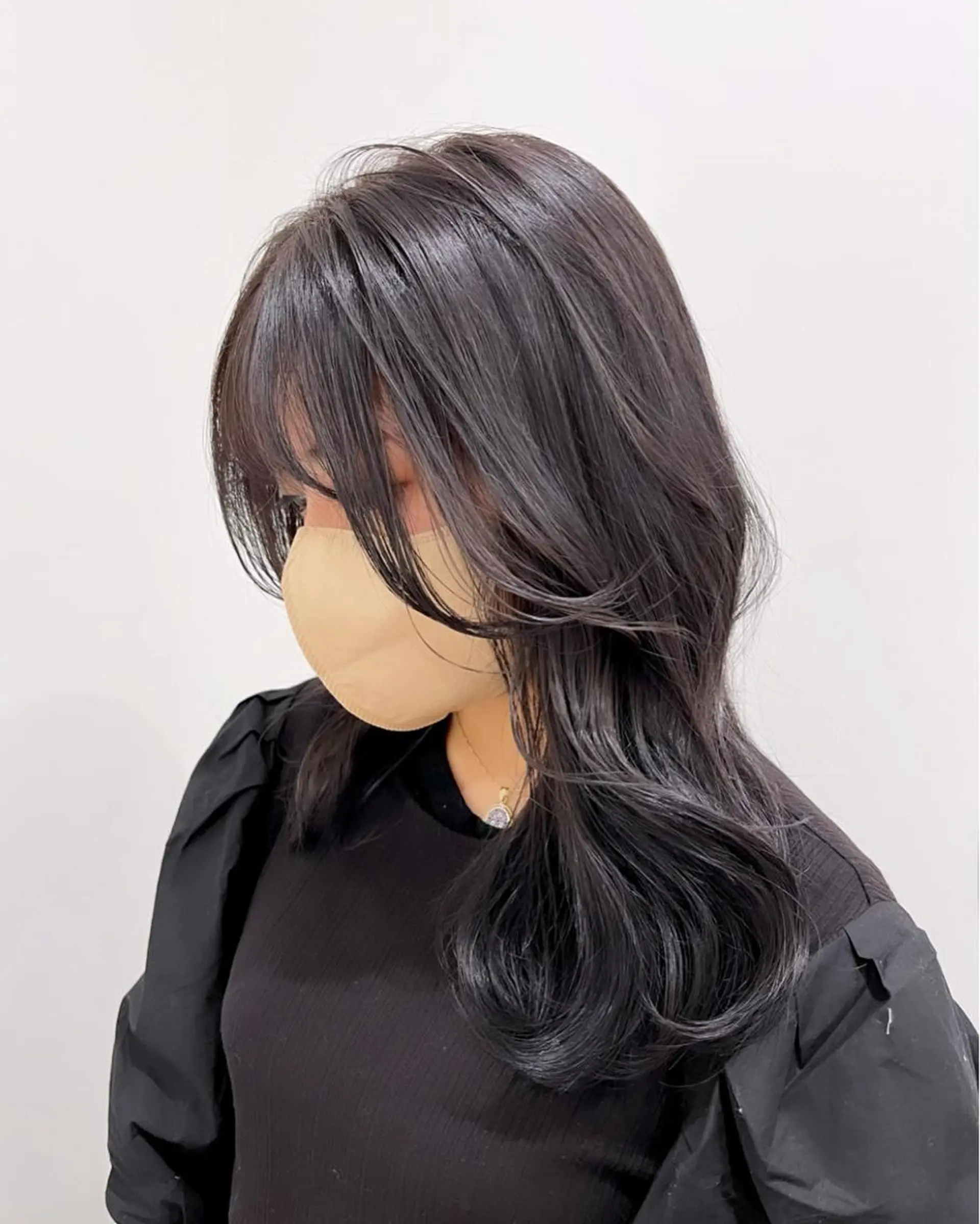 セミロング カラー 椿森 美瑠紅の眉毛・アイブロウイメージ