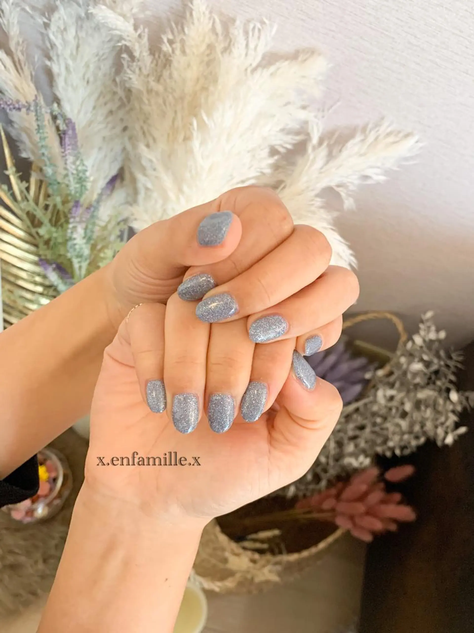 ネイル ハンドネイル nail salon en familleのネイルデザイン