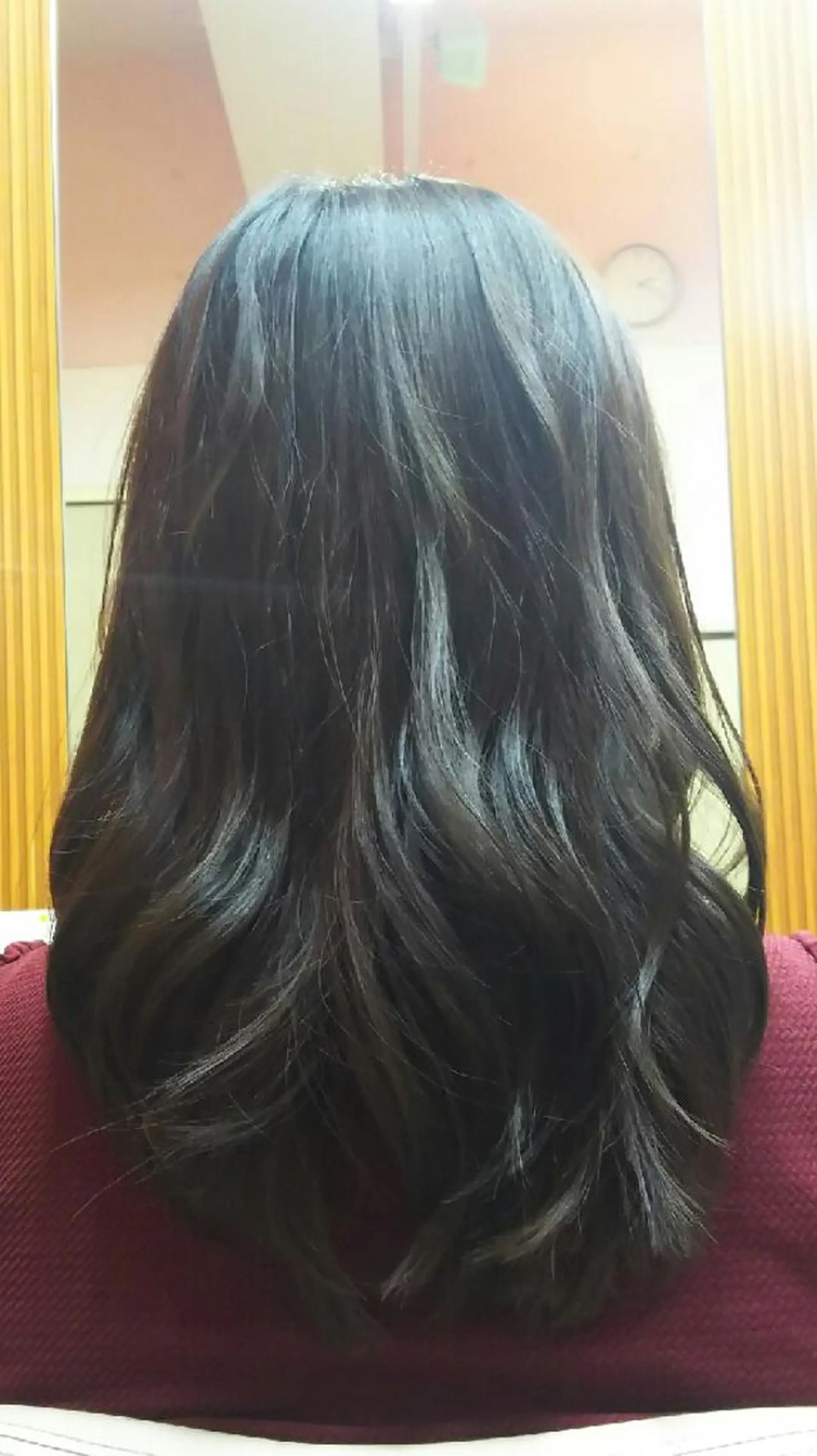 ミディアム 脇田 雄大のヘアスタイル