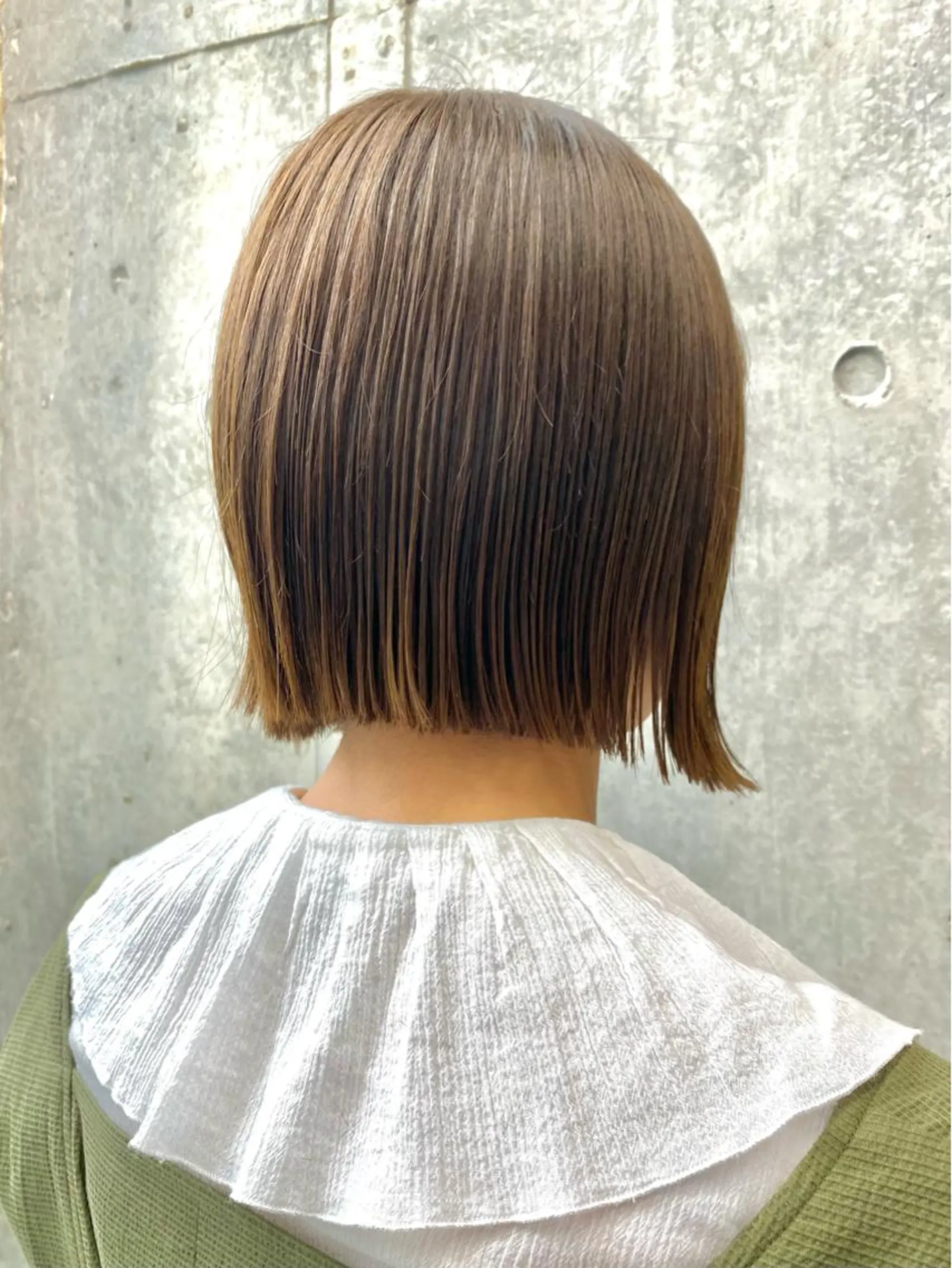 ショート ボブ カット ヘアカラー トリートメント youres hair 髪質改善トリートメント&ヘッドスパ　恵比寿本店【ユアーズ ヘア】所属・愛されヘア♪ 大森春奈のヘアスタイル