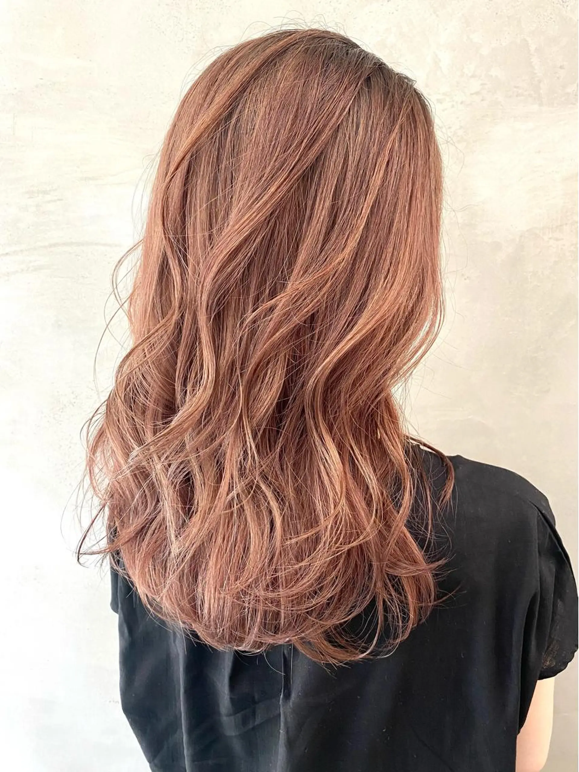 ロング カラー グラデーションカラー ハイライトカラー ハイライト カット ヘアカラー トリートメント pesca 長町南店 OIKAWAのヘアスタイル
