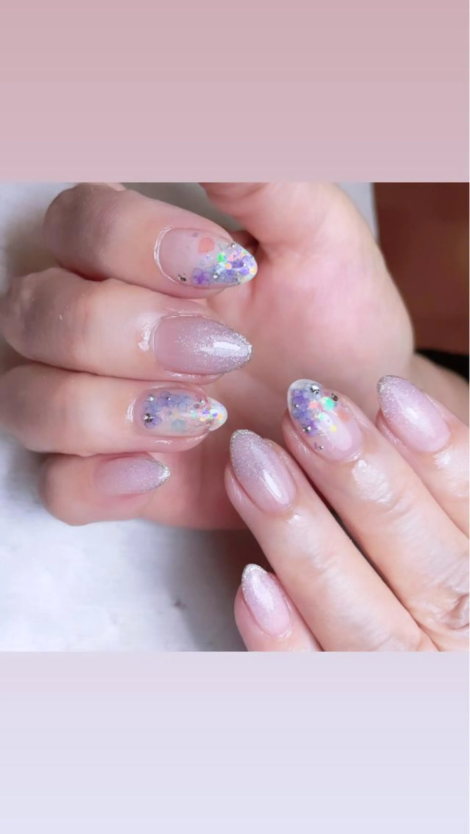 ネイル アートネイル ハンドネイル nail&eyelash mate所属・京都/東向日/ ayumiのネイルデザイン