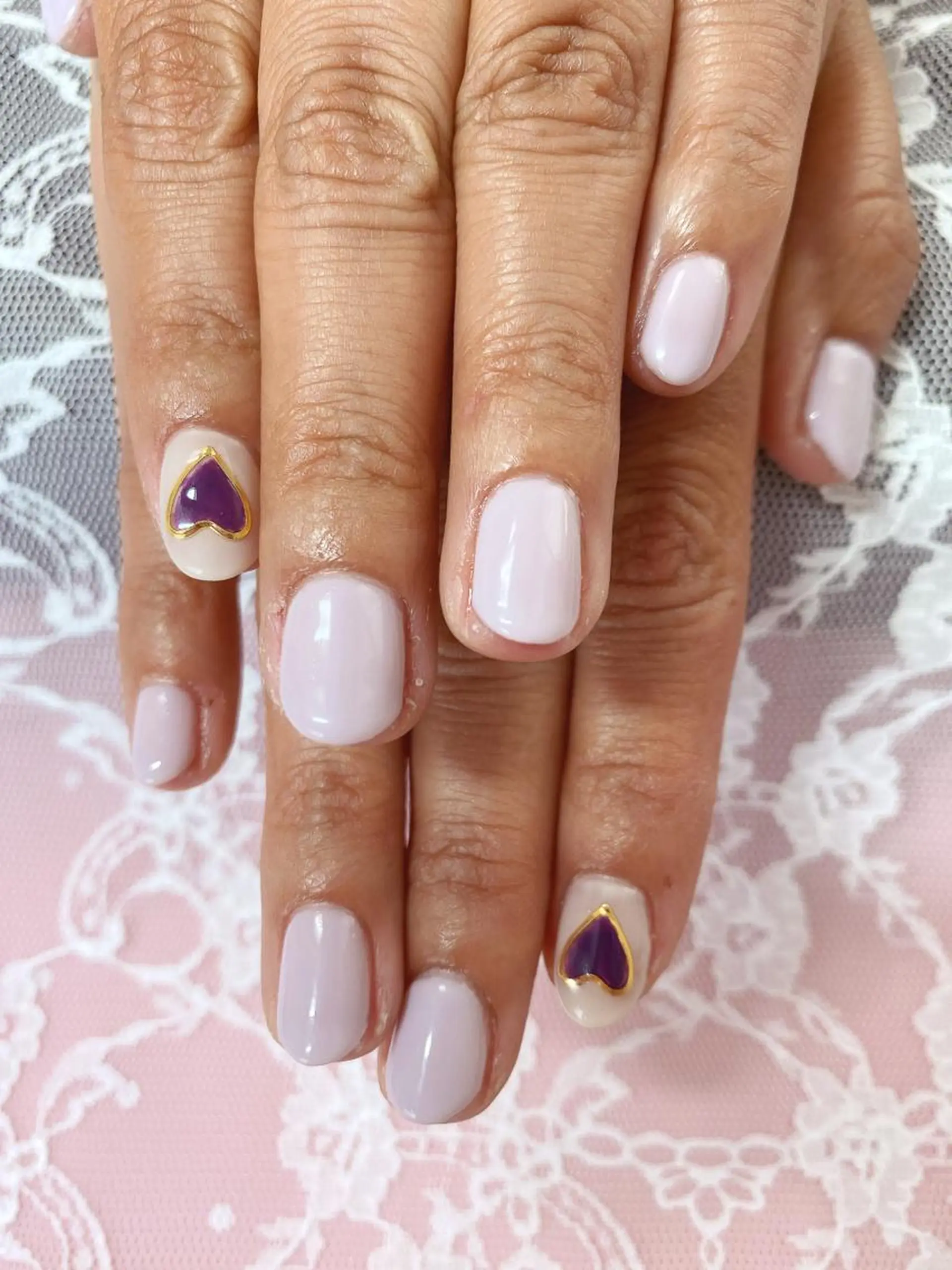 ネイル Bienvenue りょうこのネイルデザイン