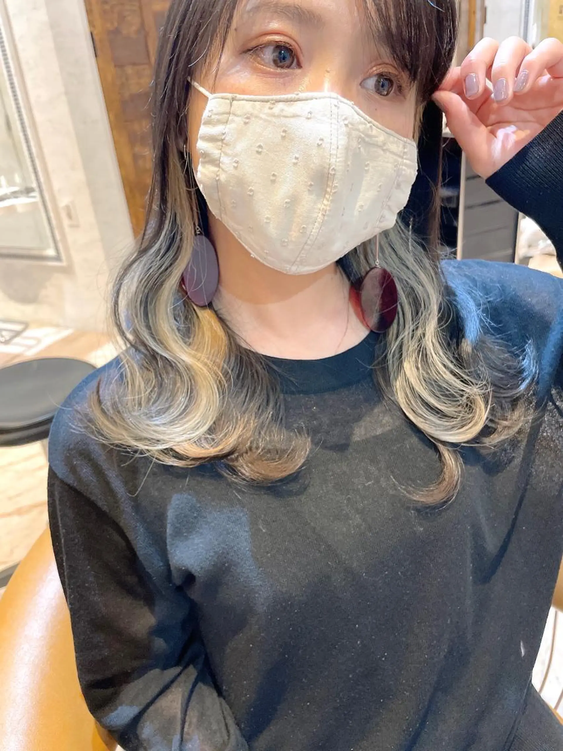 セミロング カラー カット ヘアカラー トリートメント 韓国ヘア/髪質改善 /Harunaのヘアスタイル