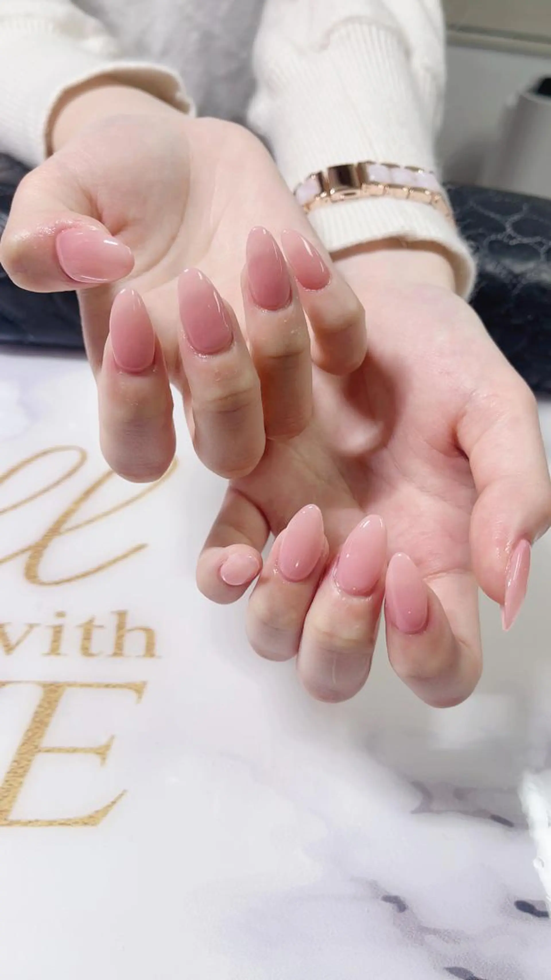ネイル ハンドネイル Luana nail  salon所属・ルアナ ネイルサロンのネイルデザイン