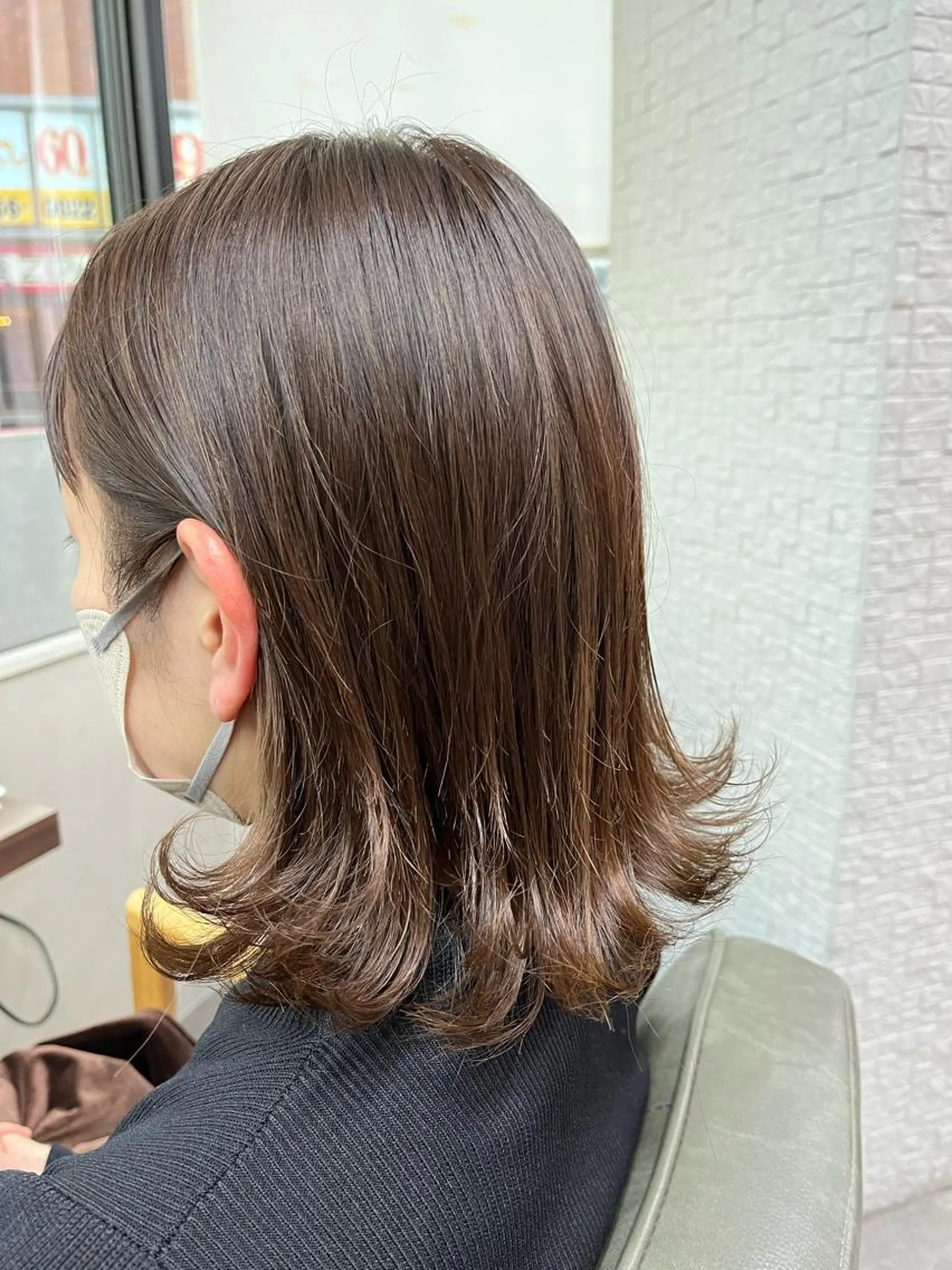 ミディアム ヘアカラー トリートメント 長内  大明のヘアスタイル