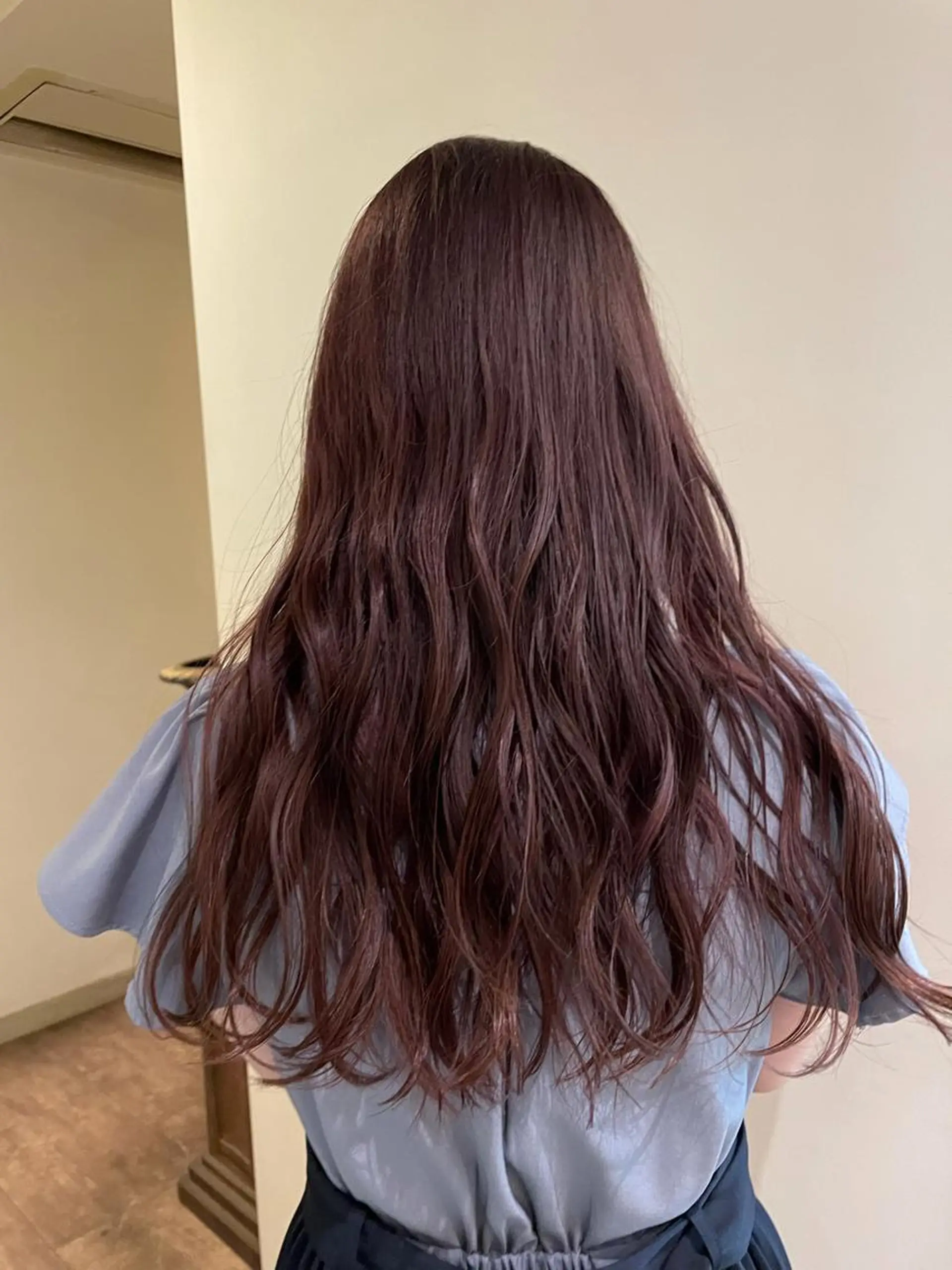 ロング カラー classic 新横浜所属・大人girly🛋️ 🤍yukakoのヘアスタイル