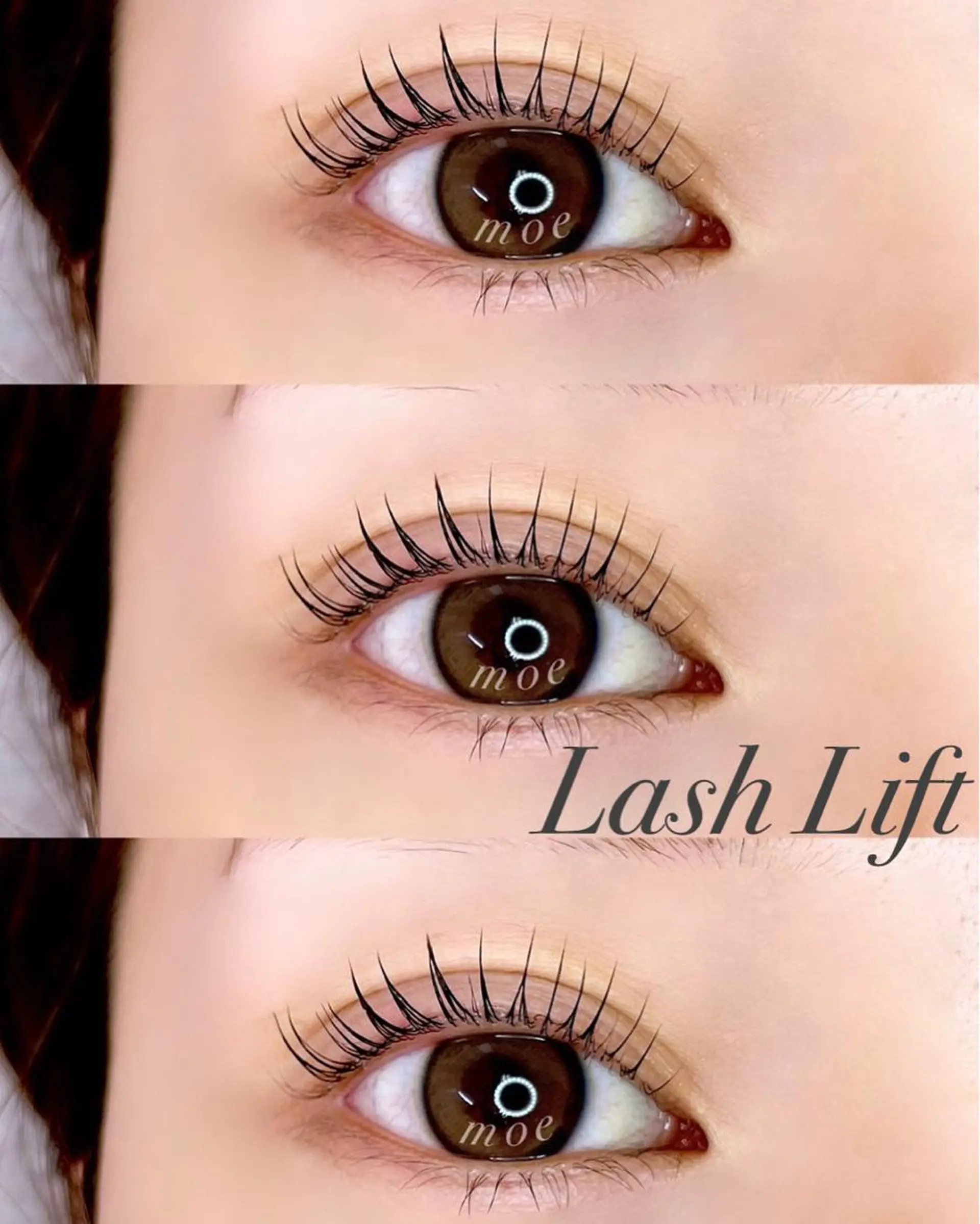 マツエク・マツパ 💙iL 佐藤萌💙のマツエク・マツパデザイン