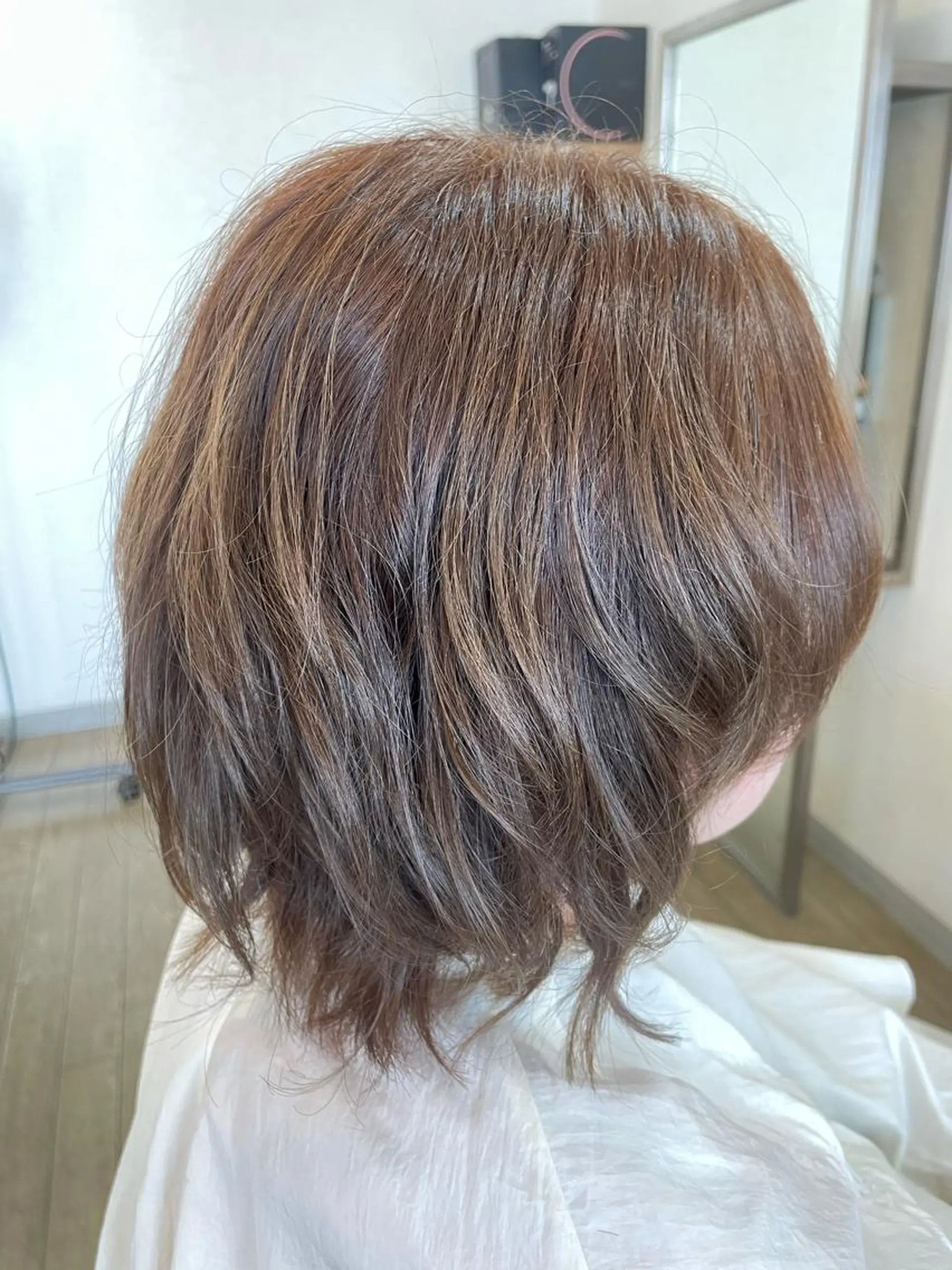 ショート カラー アッシュ ブルーカラー ブルーアッシュ ヘアカラー ヤマウチ  ヒデキのヘアスタイル