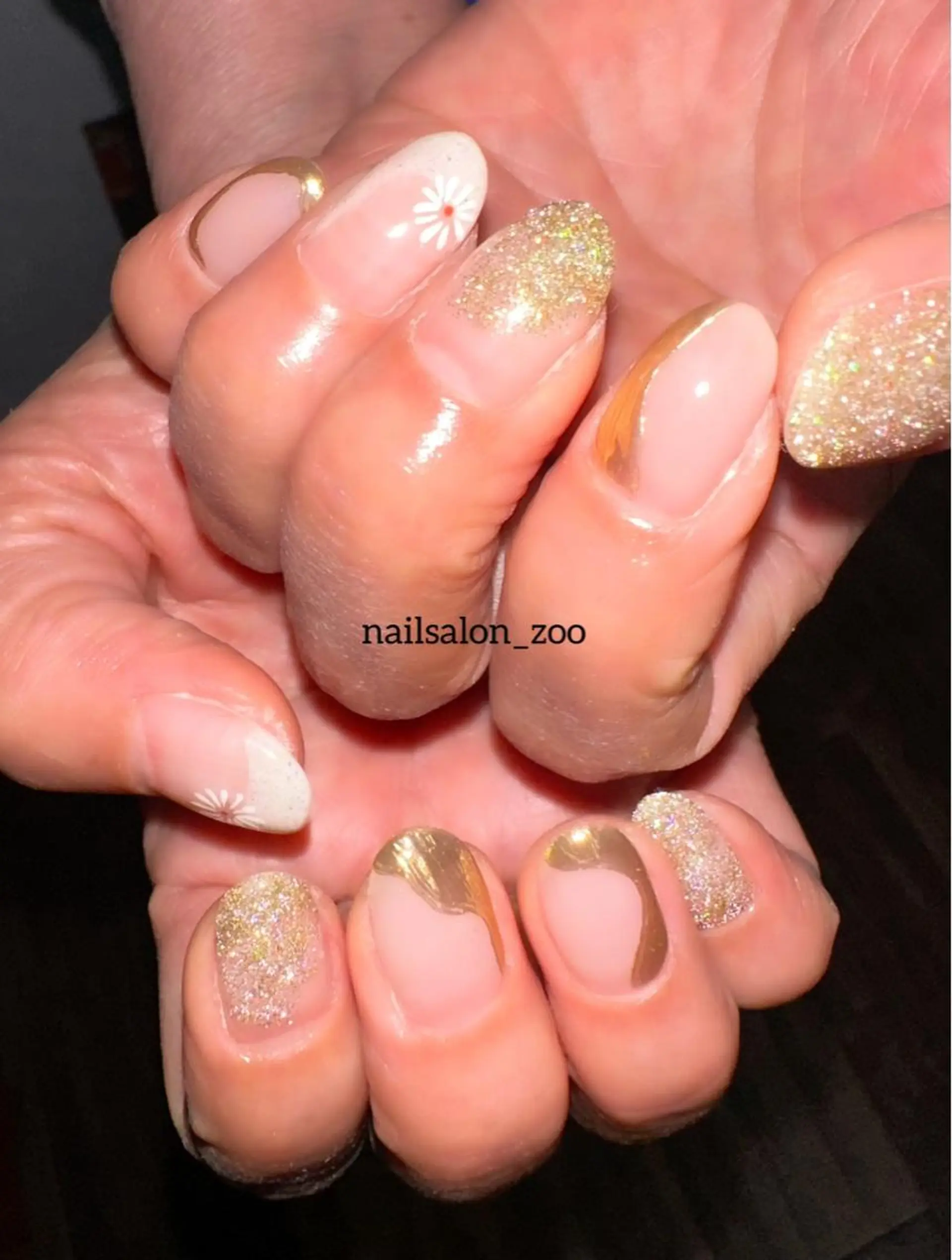 ネイル ニュアンスネイル nailsalon /はるのネイルデザイン