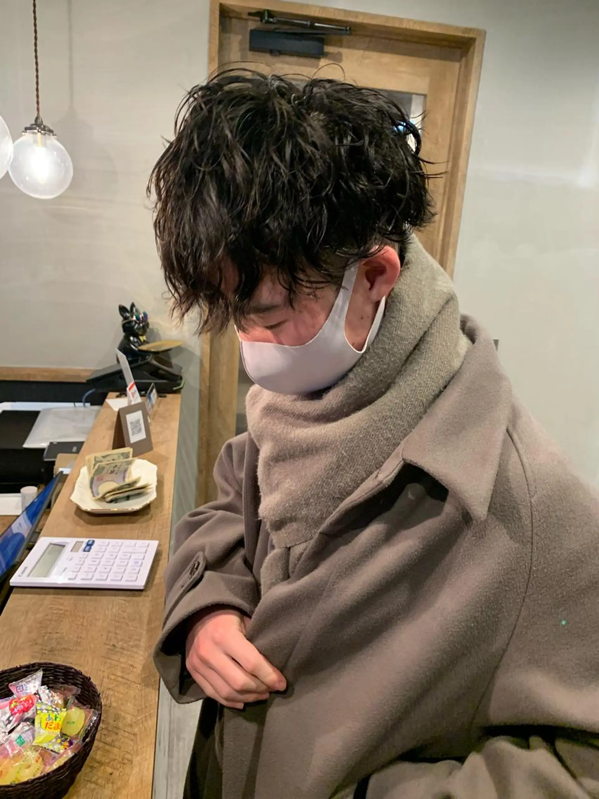 ショート メンズ 【S.BROOM】 店長　西川徹のヘアスタイル