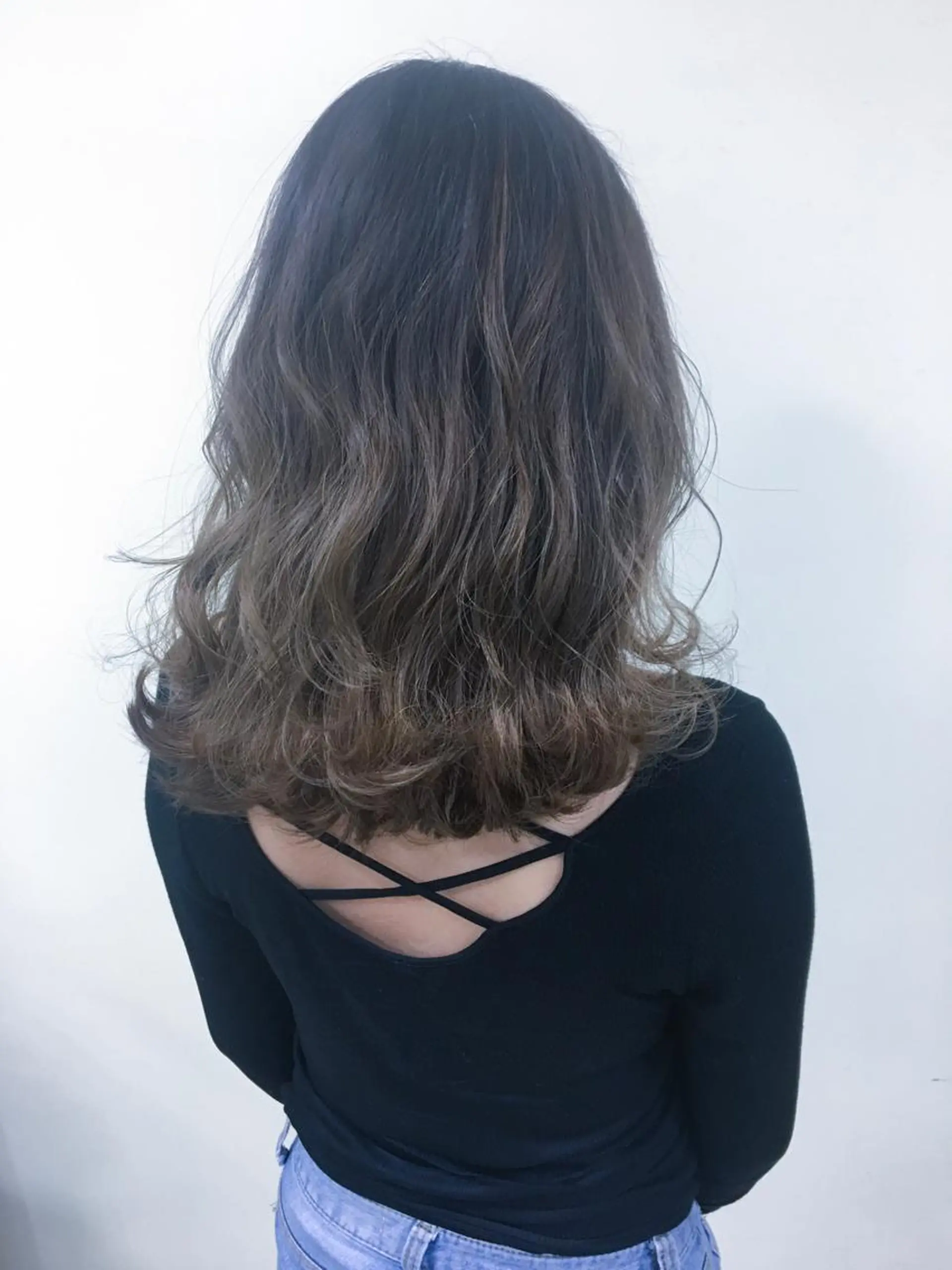 ミディアム カラー グラデーションカラー グレージュ Beach private salon所属・Beach 代表 KENTAのヘアスタイル