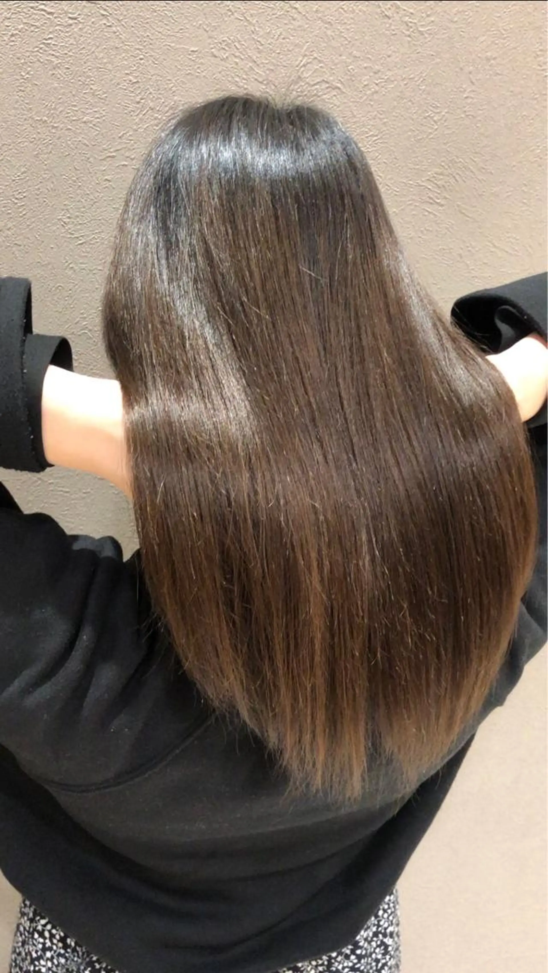 セミロング 髪質改善 トリートメント 酸熱トリートメント カット ヘアカラー トリートメント ディレクター ノナカのヘアスタイル