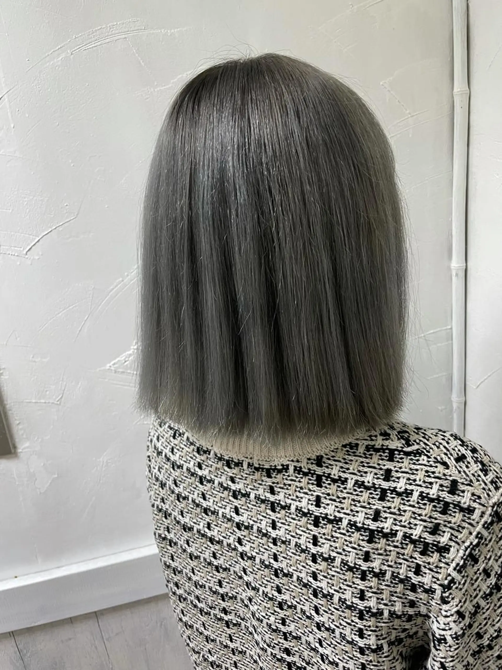 ショート カラー ヘアアレンジ ブリーチ アンククロス/ 池袋/RYUSEIのヘアスタイル