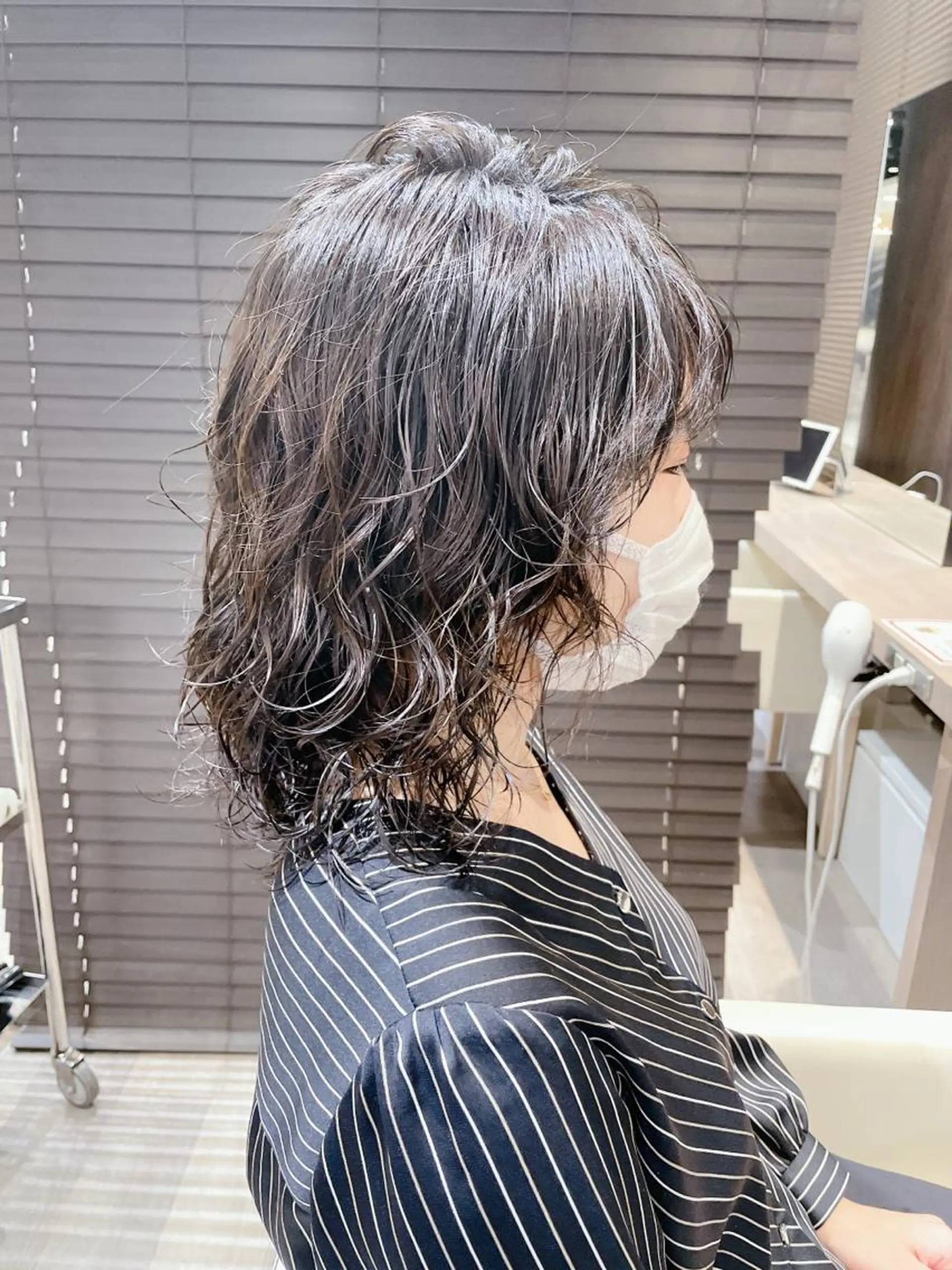 ミディアム CYNTHIADUE 店長| IRISUのヘアスタイル