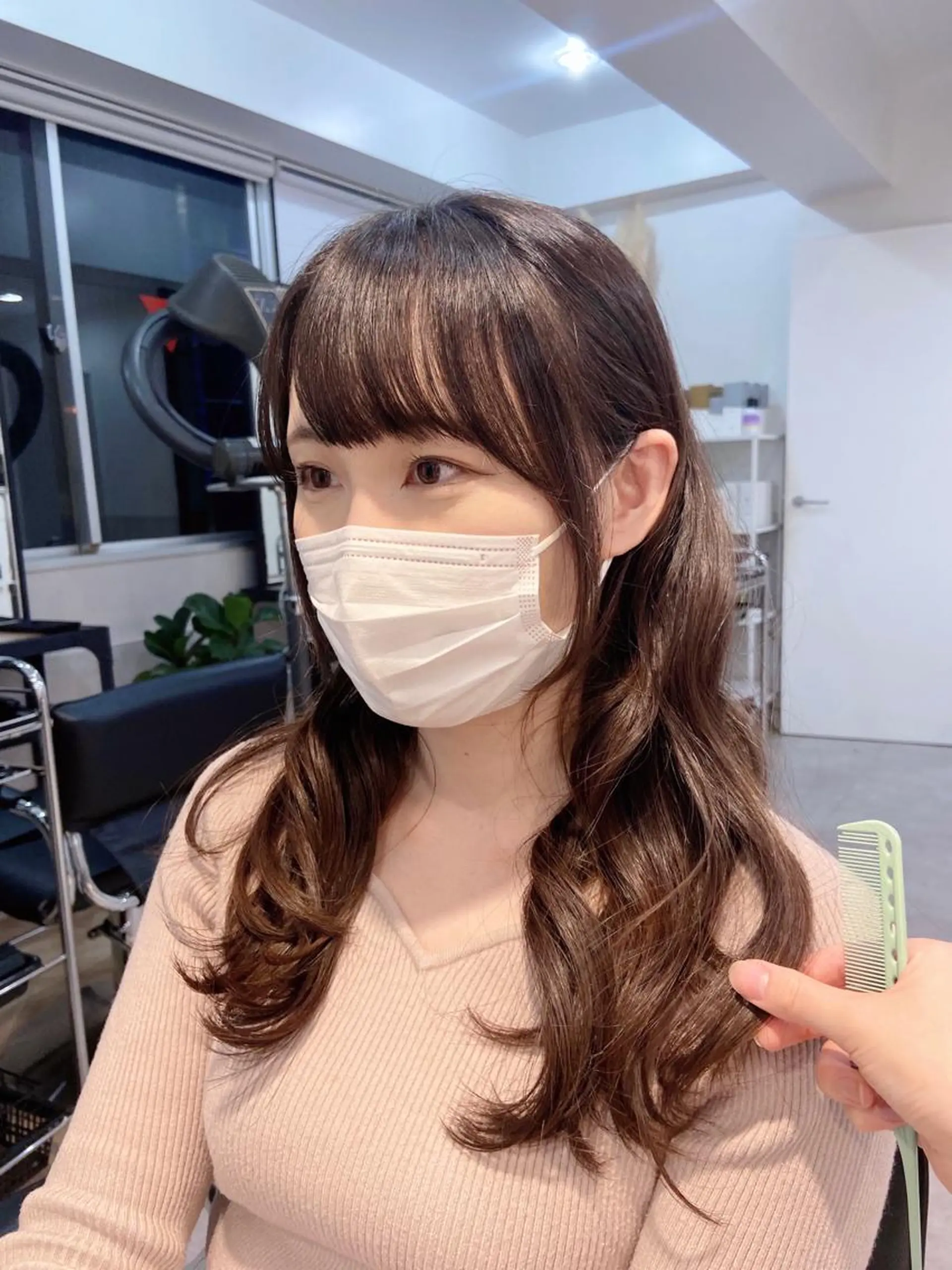 ロング 山下夕月 ショート🫧ボブのヘアスタイル