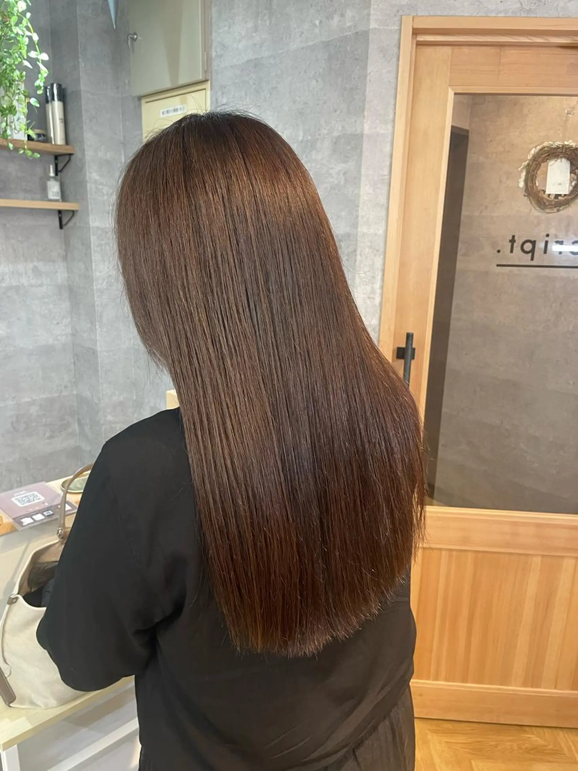 ロング カラー トリートメント script.所属・艶髪 🌸木下なつみのヘアスタイル