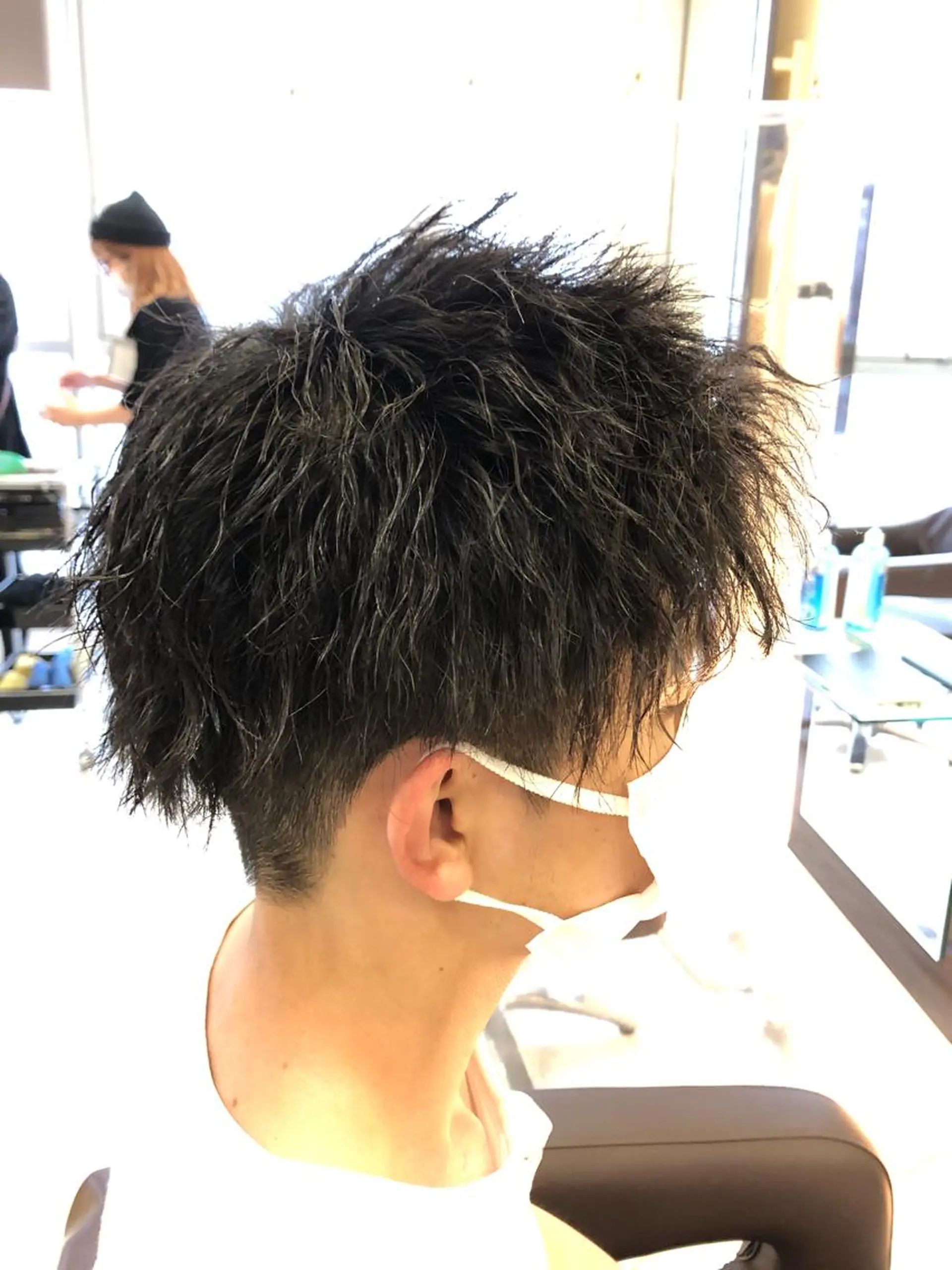 パーマ メンズ アグヘアーシータ所属・🤩メンズカット/ パーマ山本🤩のヘアスタイル