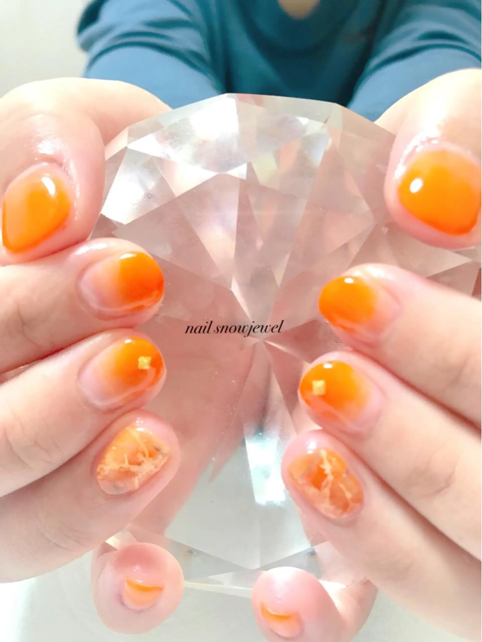 ネイル nail snowjewelのネイルデザイン