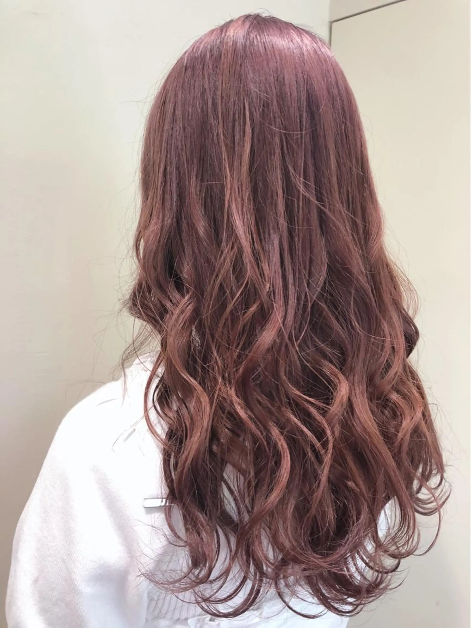ロング カラー ヘアカラー トリートメント FOR HAIRのヘアスタイル