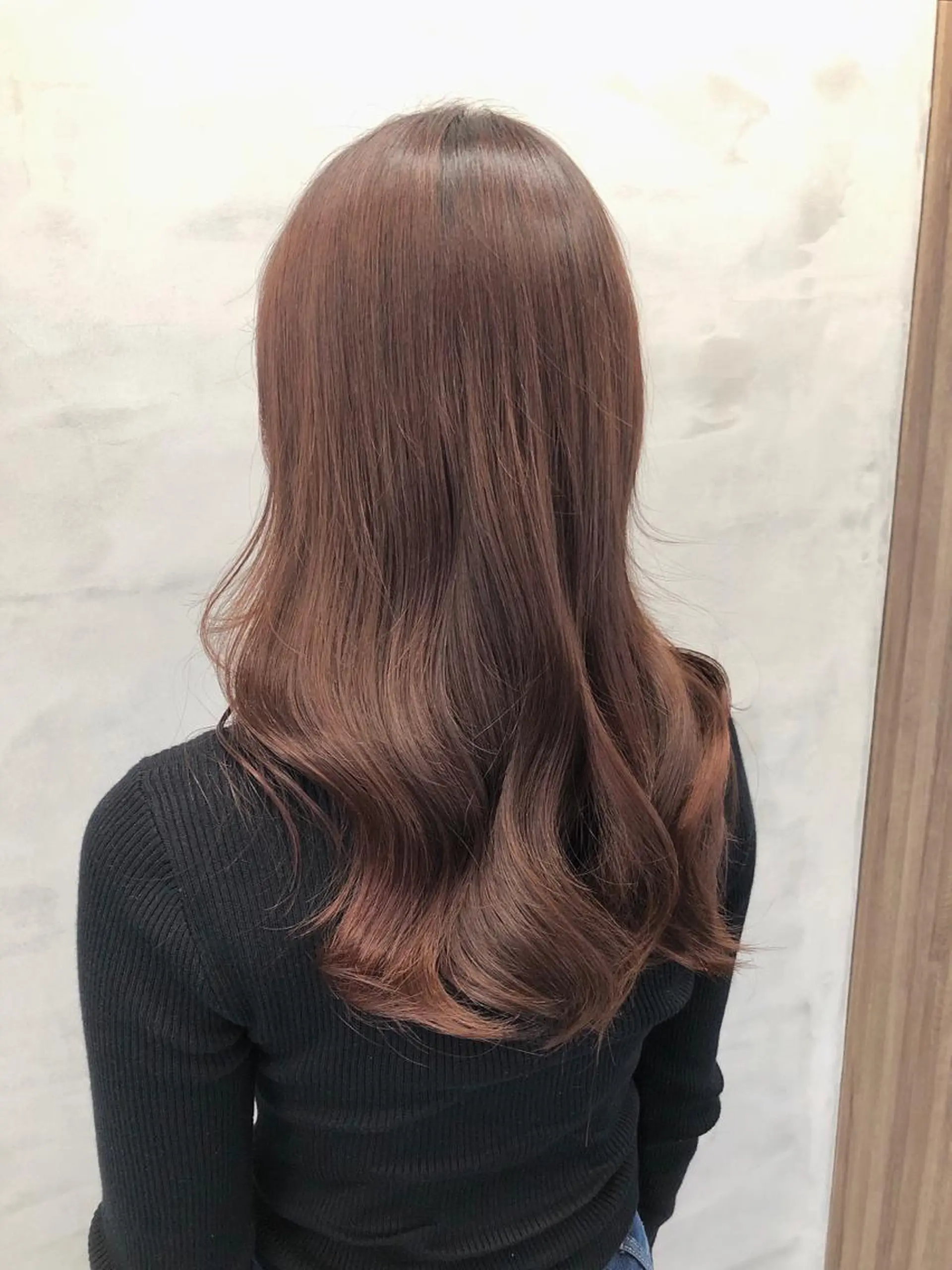 セミロング カラー ヘアアレンジ アッシュ アッシュグレー アッシュグレージュ ベージュカラー ブリーチ 【美髪特化 髪質改善サイトウ】のその他イメージ