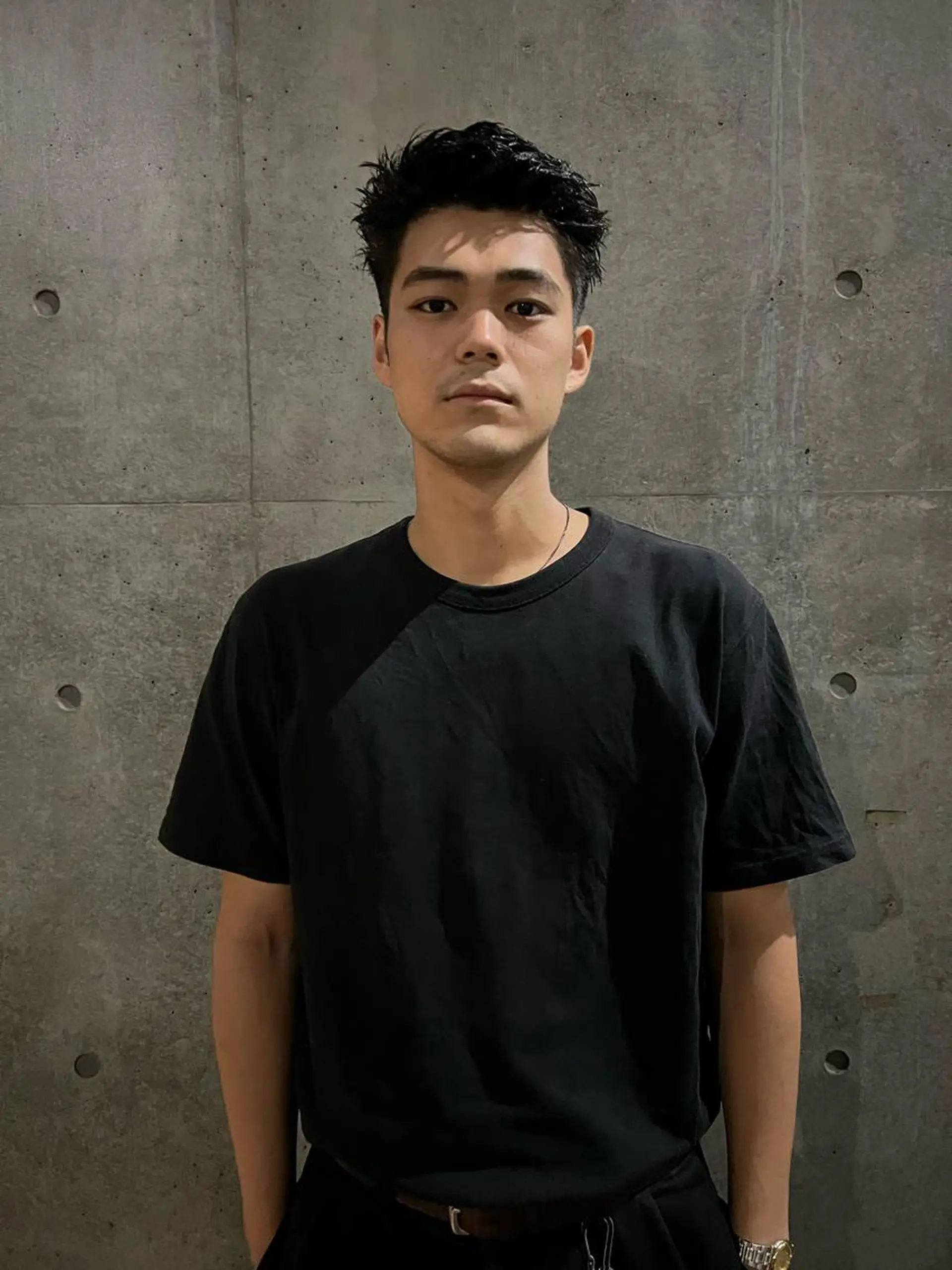 ショート メンズ カット メンズスタイリスト リュウジのヘアスタイル