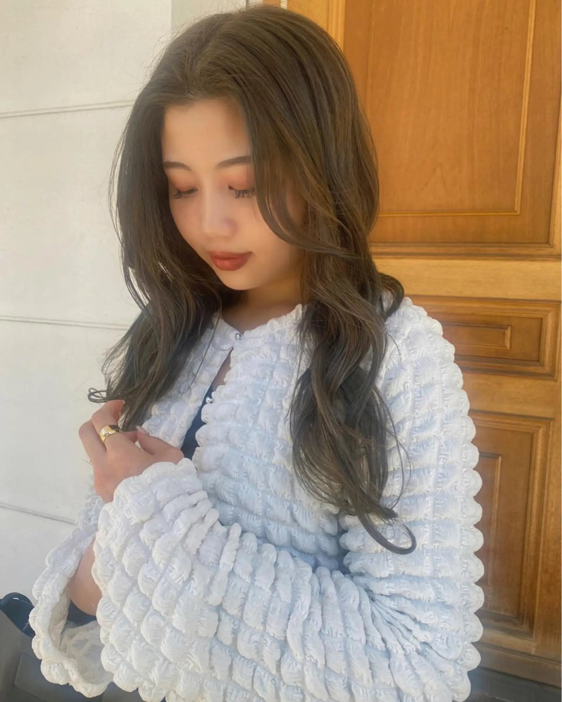 ロング ヘアカラー botan🦖*･ amiのヘアスタイル