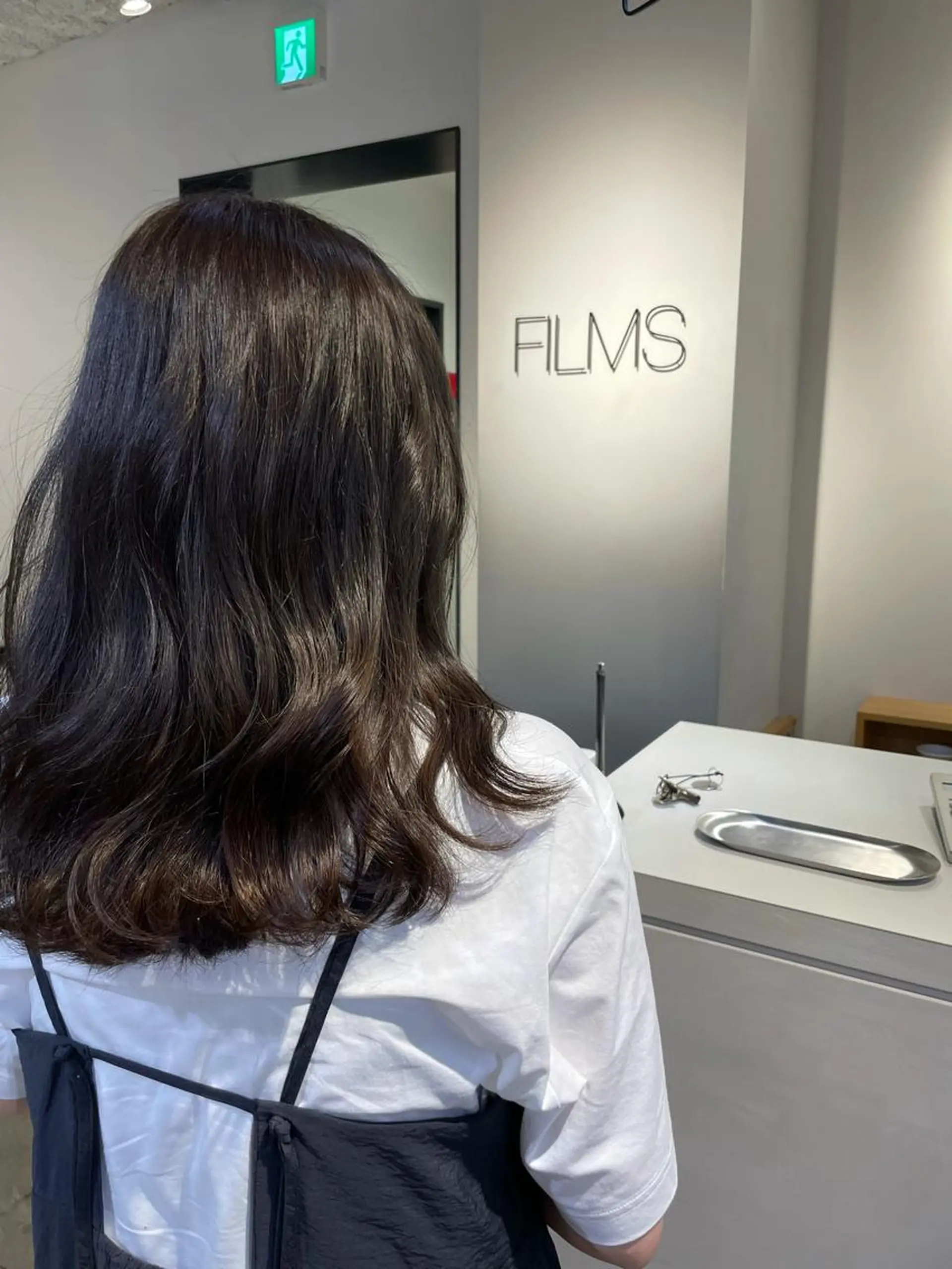 ミディアム レイヤーカット Kinoのヘアスタイル