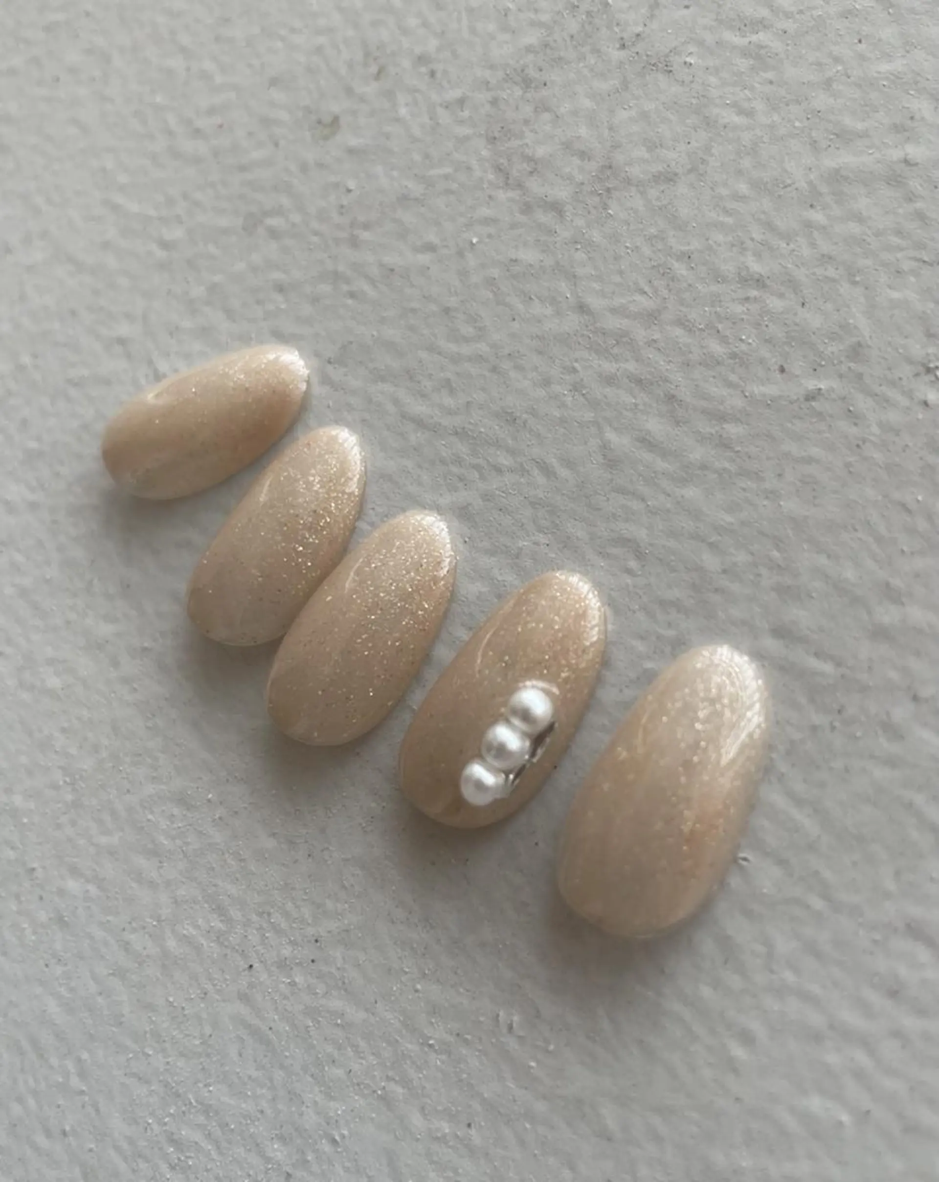 ネイル ハンドネイル 【miyuki】 Bio nailのネイルデザイン