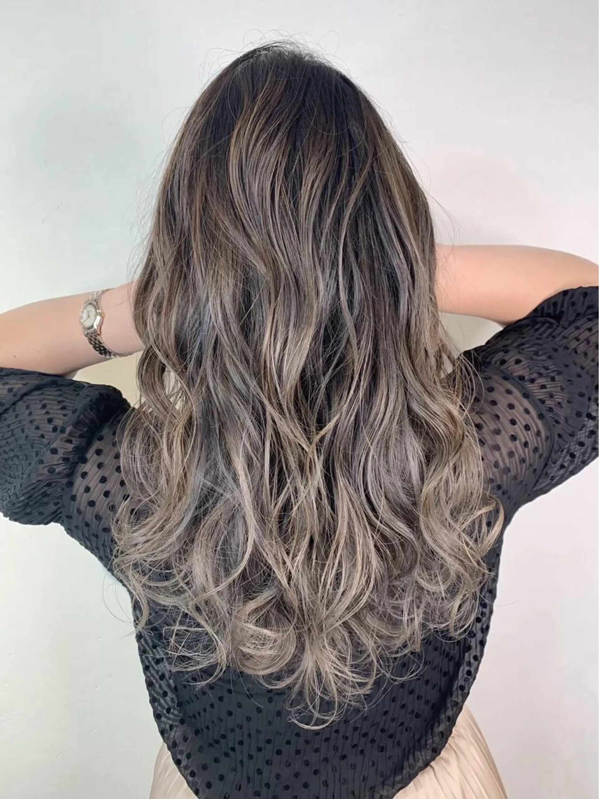 ロング 渋谷/ハッシュ レイヤーカット/会田のヘアスタイル