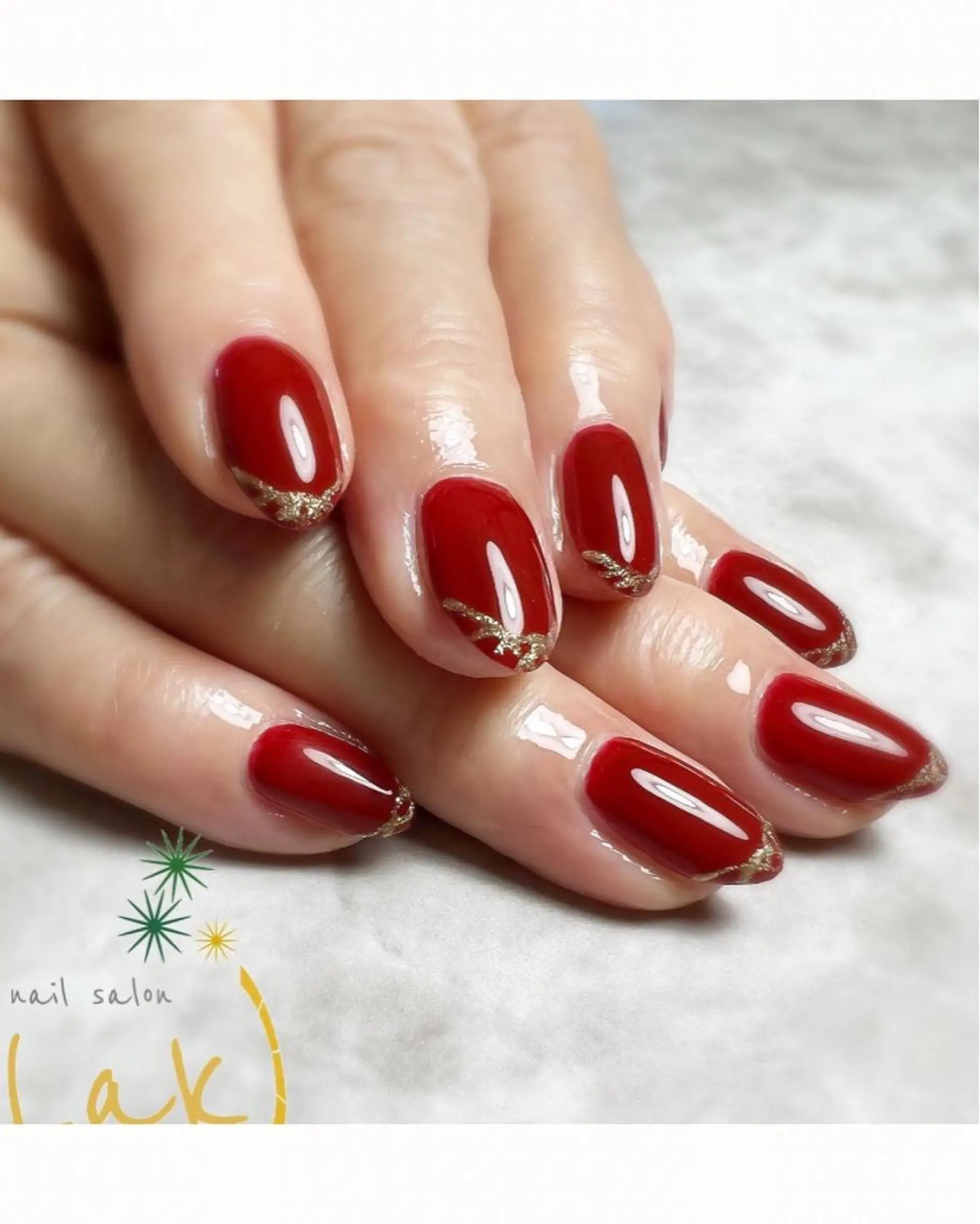 ネイル ハンドネイル フットネイル NAILsalon Laki(ラキ)のネイルデザイン