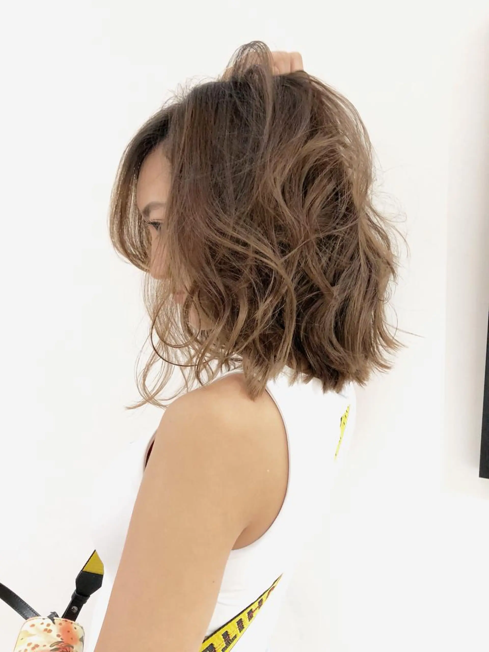 ミディアム PERFECTION【パーフェクション】所属・N ミジーのヘアスタイル