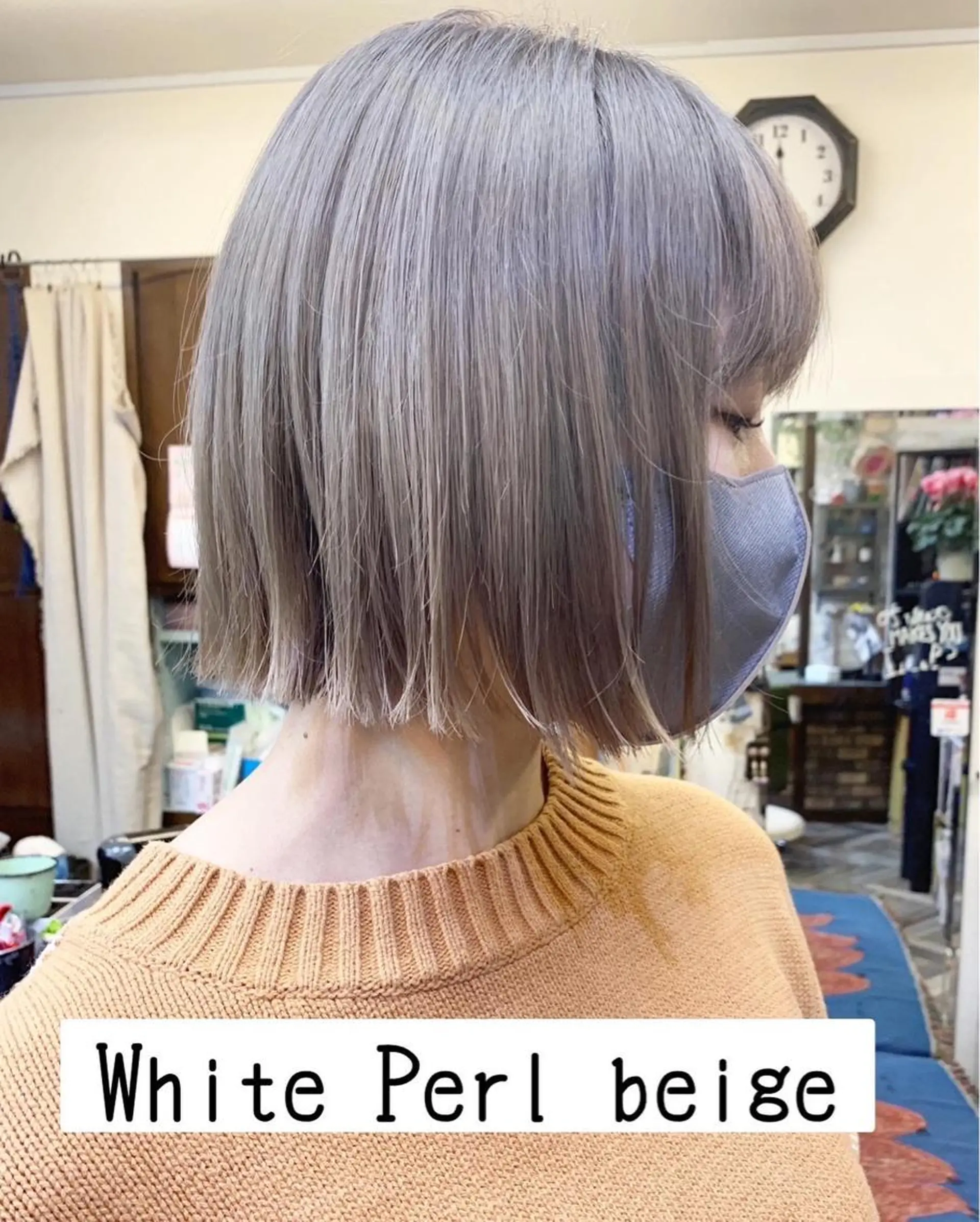 ミディアム カラー Ryuka  hair salon所属・Ryuka MAMIKAのヘアスタイル