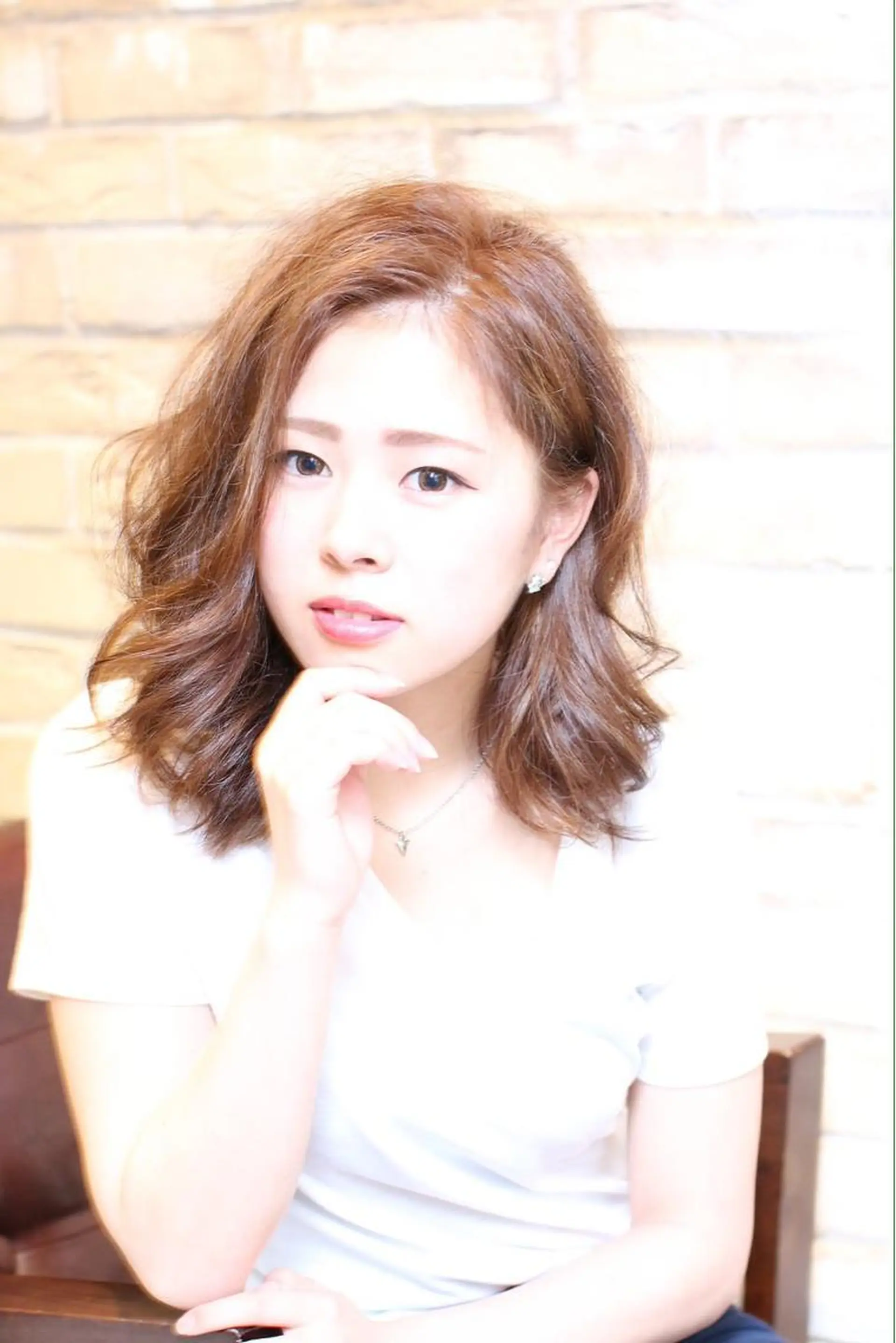 セミロング カラー PEAKHAIR所属・ヨシザキ ユタカのその他イメージ