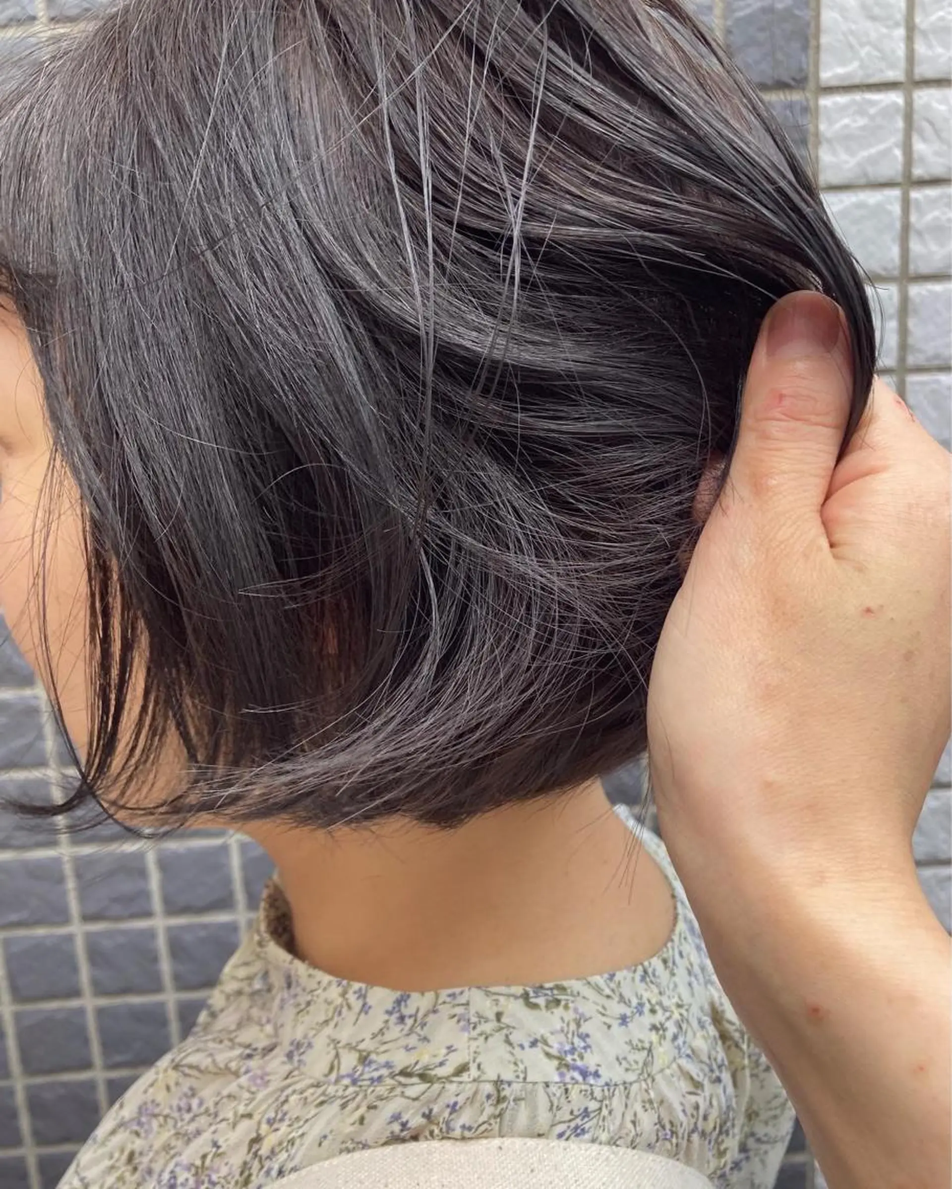 ショート roka ノゾミのヘアスタイル