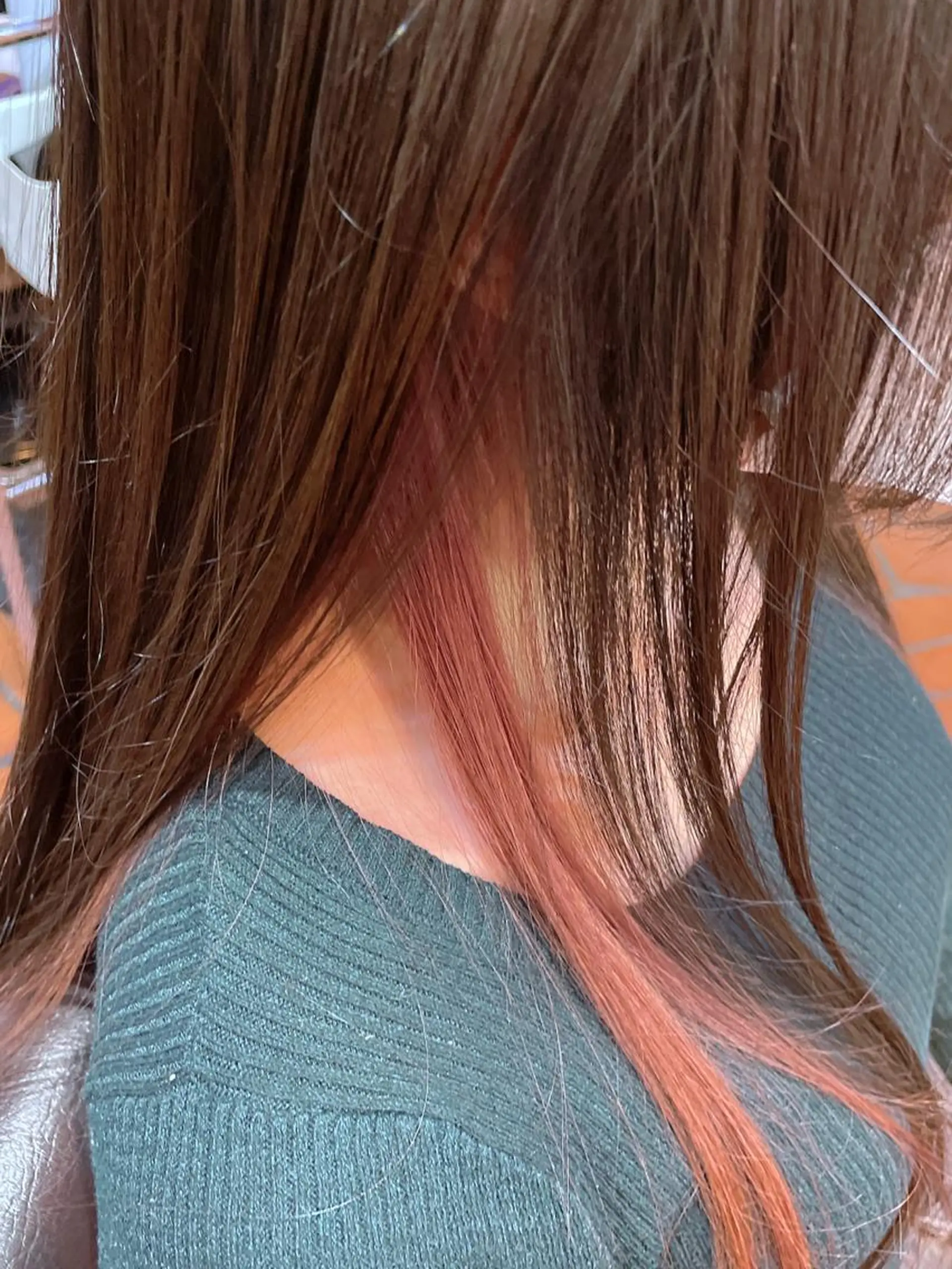 ロング 韓国ヘア/レイヤー 🇰🇷/艶髪/長橋のヘアスタイル