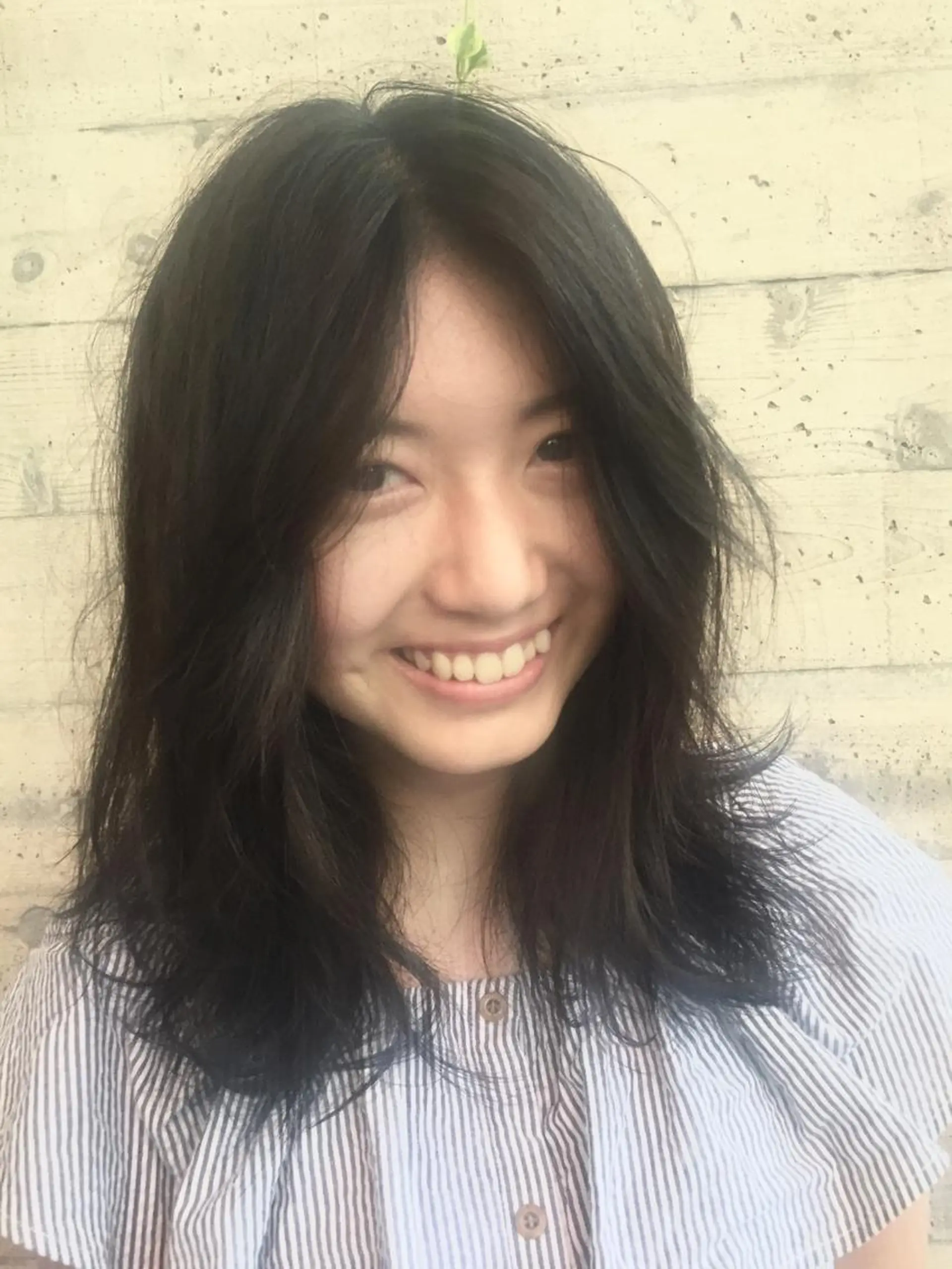 ミディアム カラー特化サロン大阪 ルービック江坂/新城のヘアスタイル