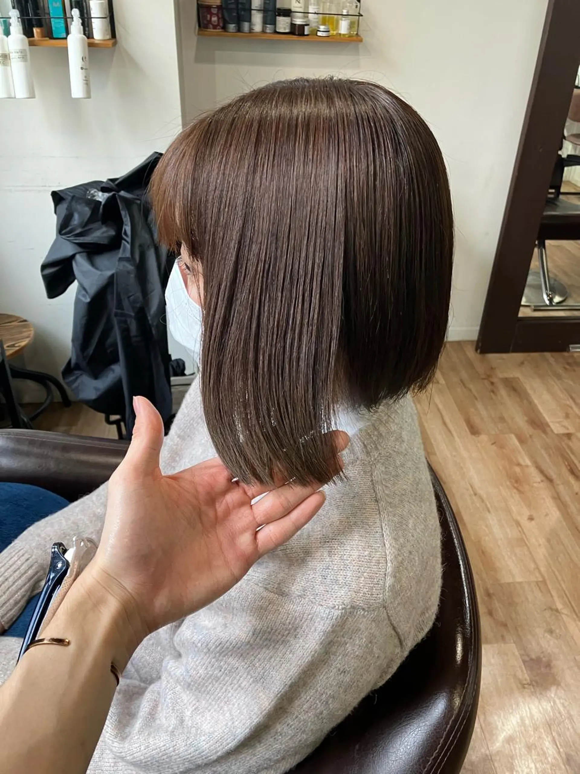 ミディアム カラー 🍀髪質改善、カラー TAICHI🍀のヘアスタイル