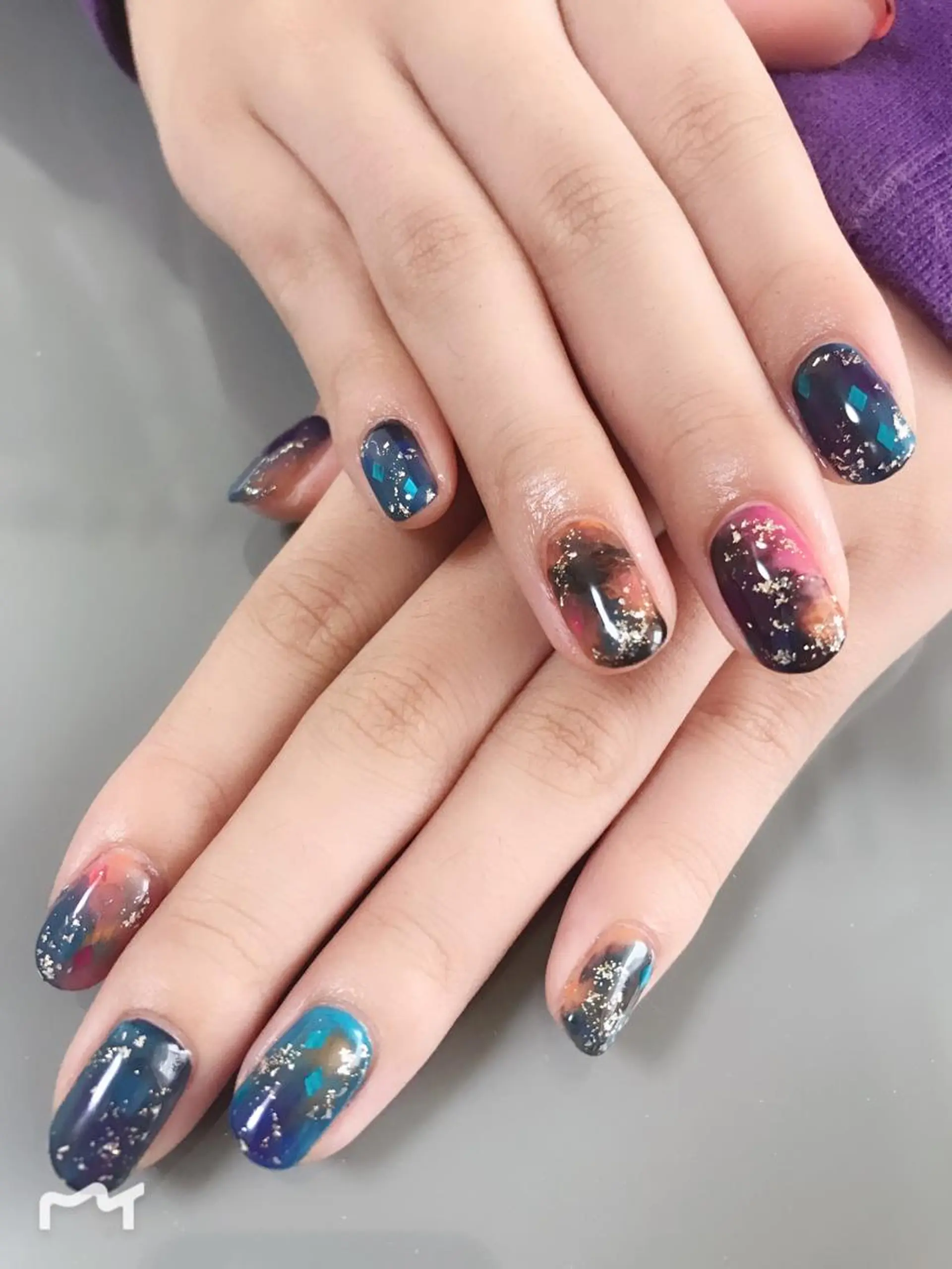 ネイル ニュアンスネイル ハンドネイル Masuko Yasukaのネイルデザイン