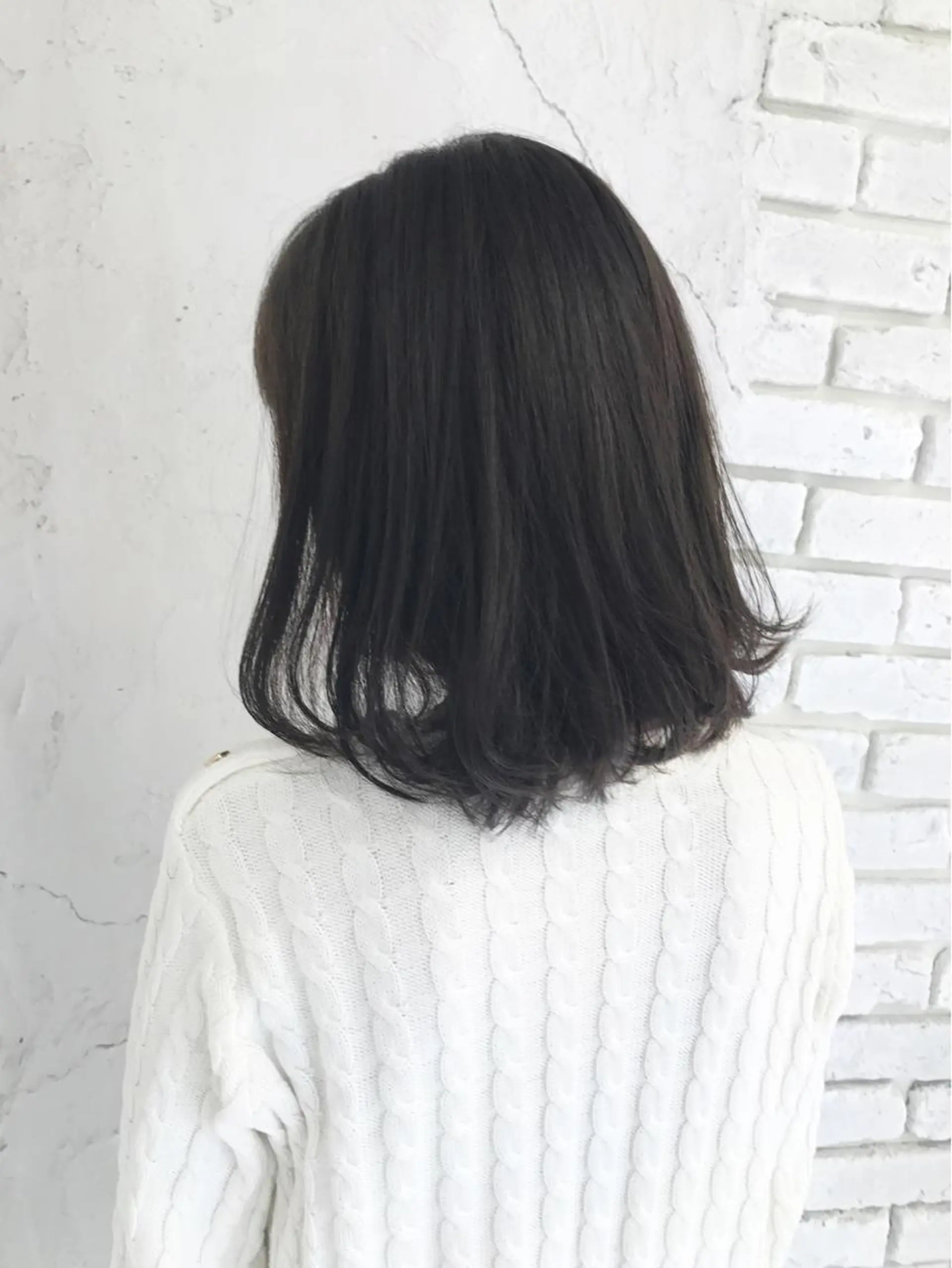 セミロング ロング カラー イルミナカラー 🪽似合わせNO.1 marina🦩のヘアスタイル