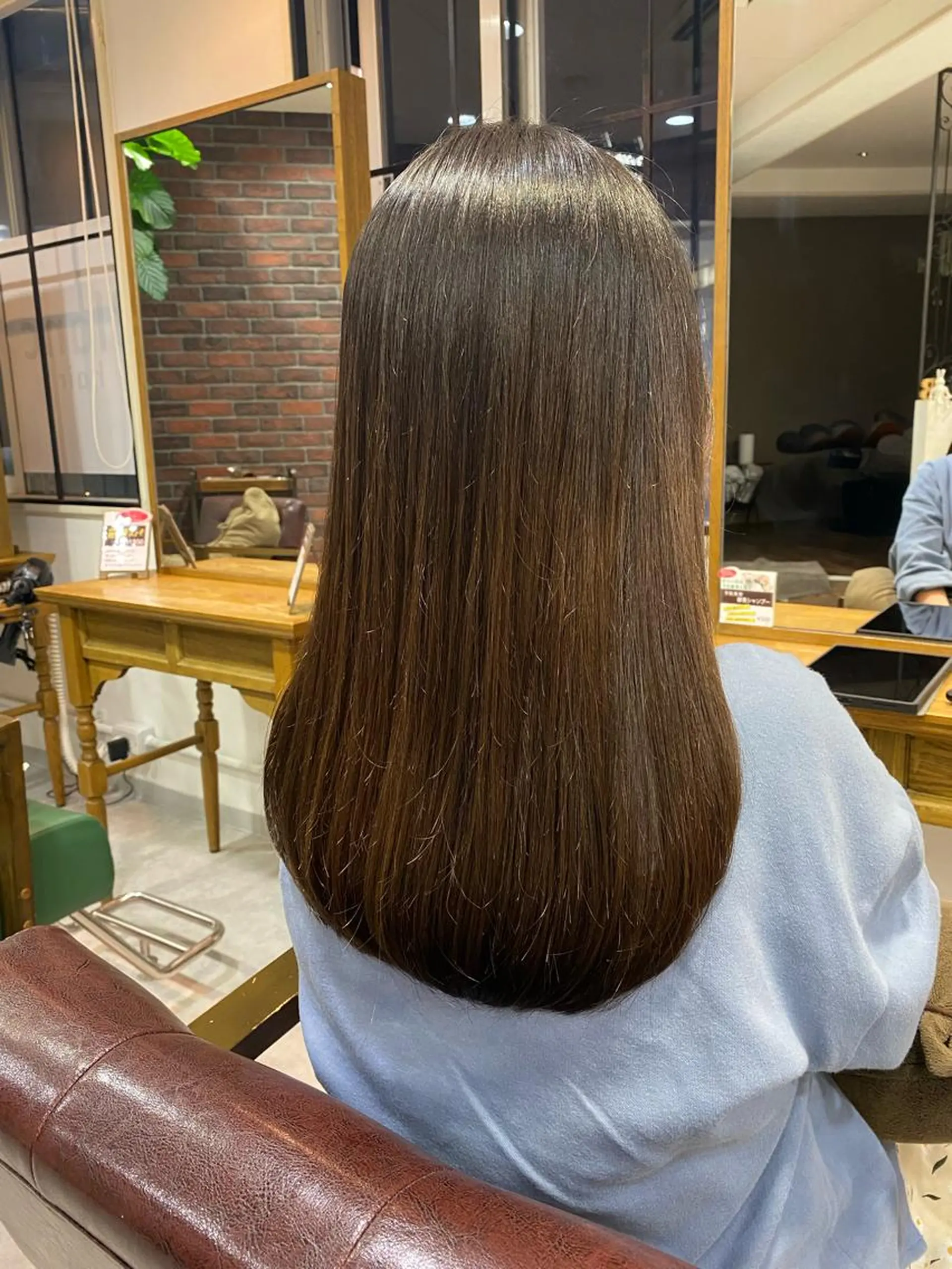 ロング 🌟ROUGE 🧸おびつななみのヘアスタイル