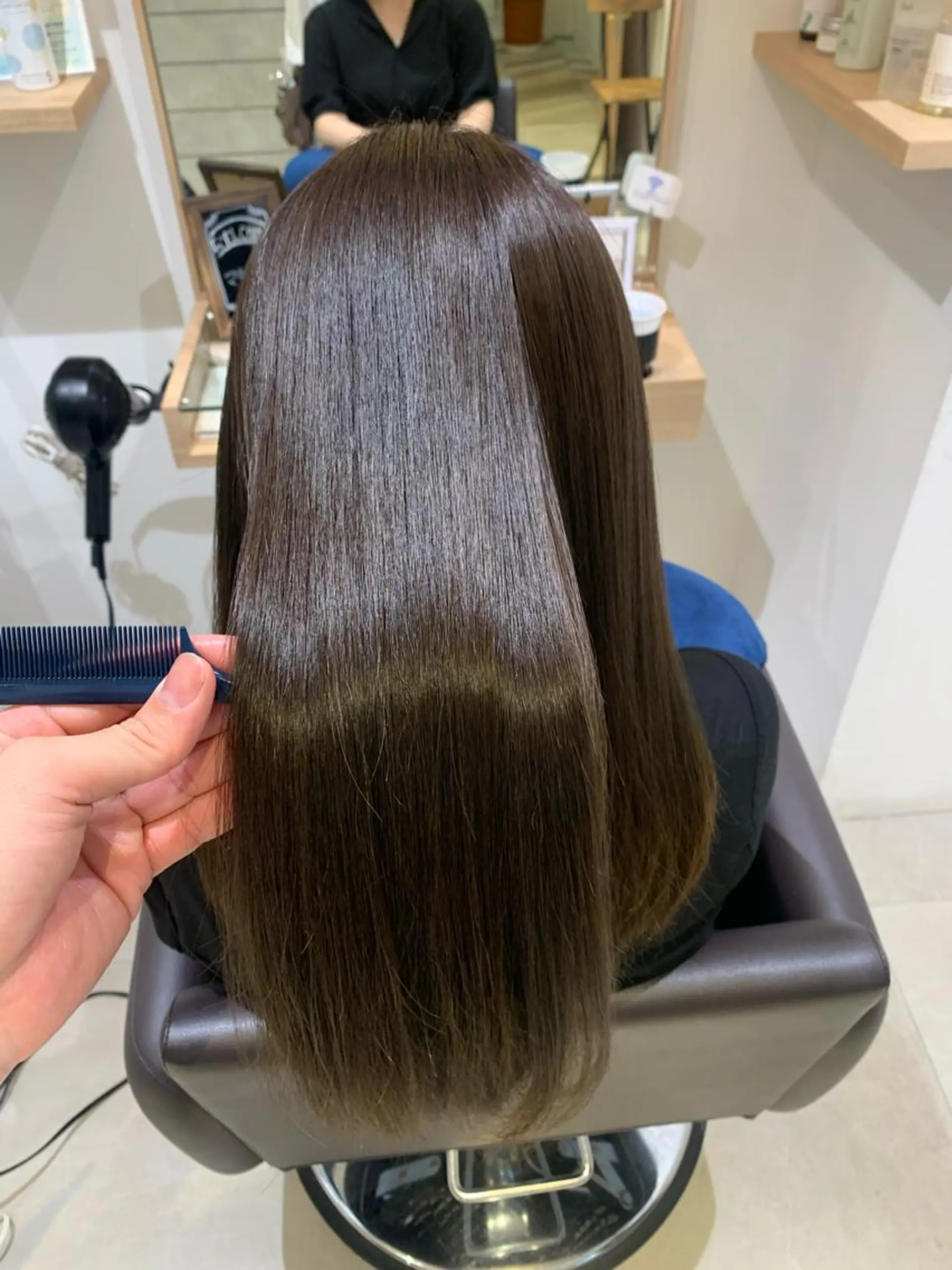 ロング ヘアカラー 縮毛矯正 トリートメント 大姶良 友輝の眉毛・アイブロウイメージ