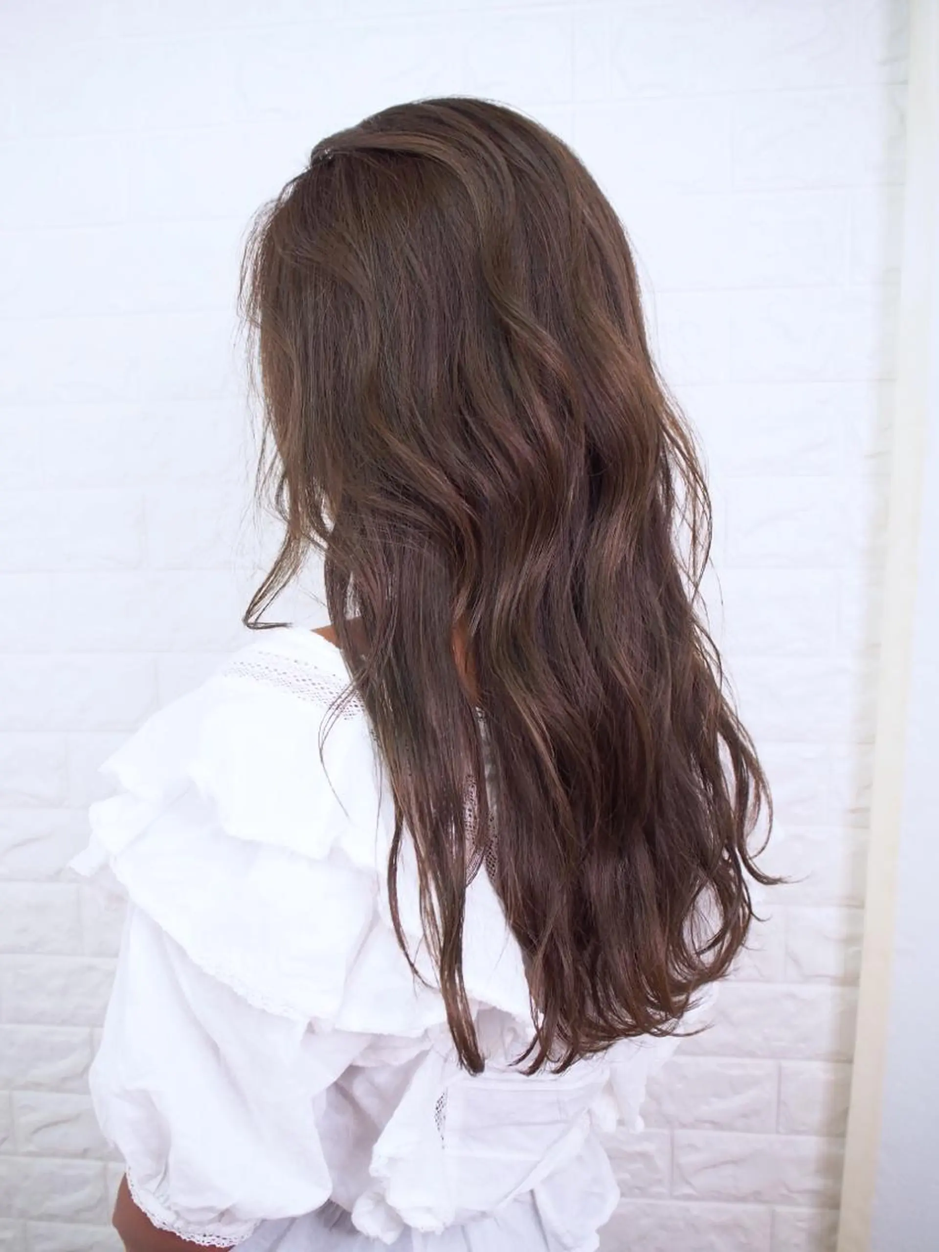 ロング カラー エイジングケア特化 美容師✂️山崎竜二のヘアスタイル