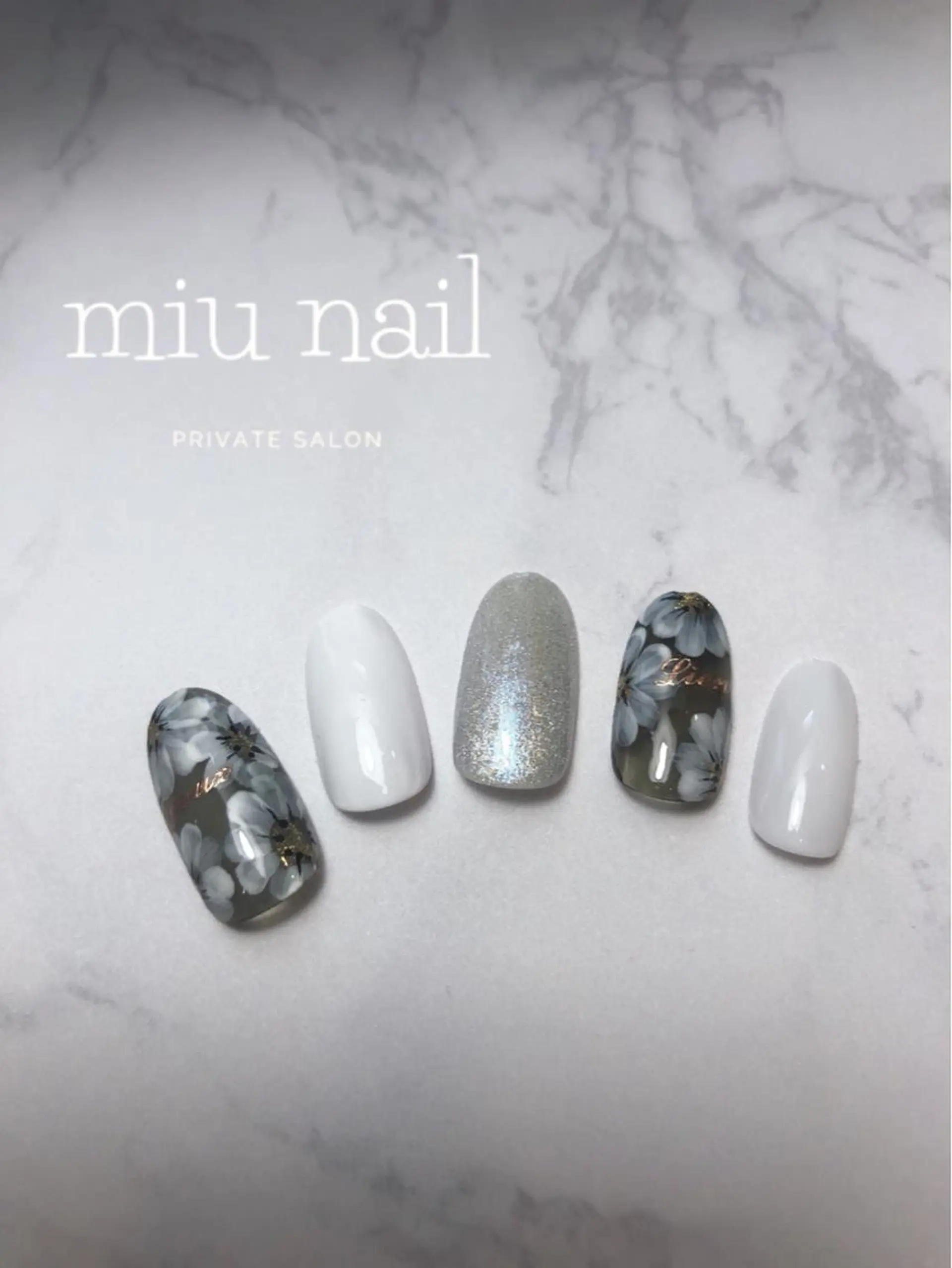 ネイル 杉本 孝美のネイルデザイン